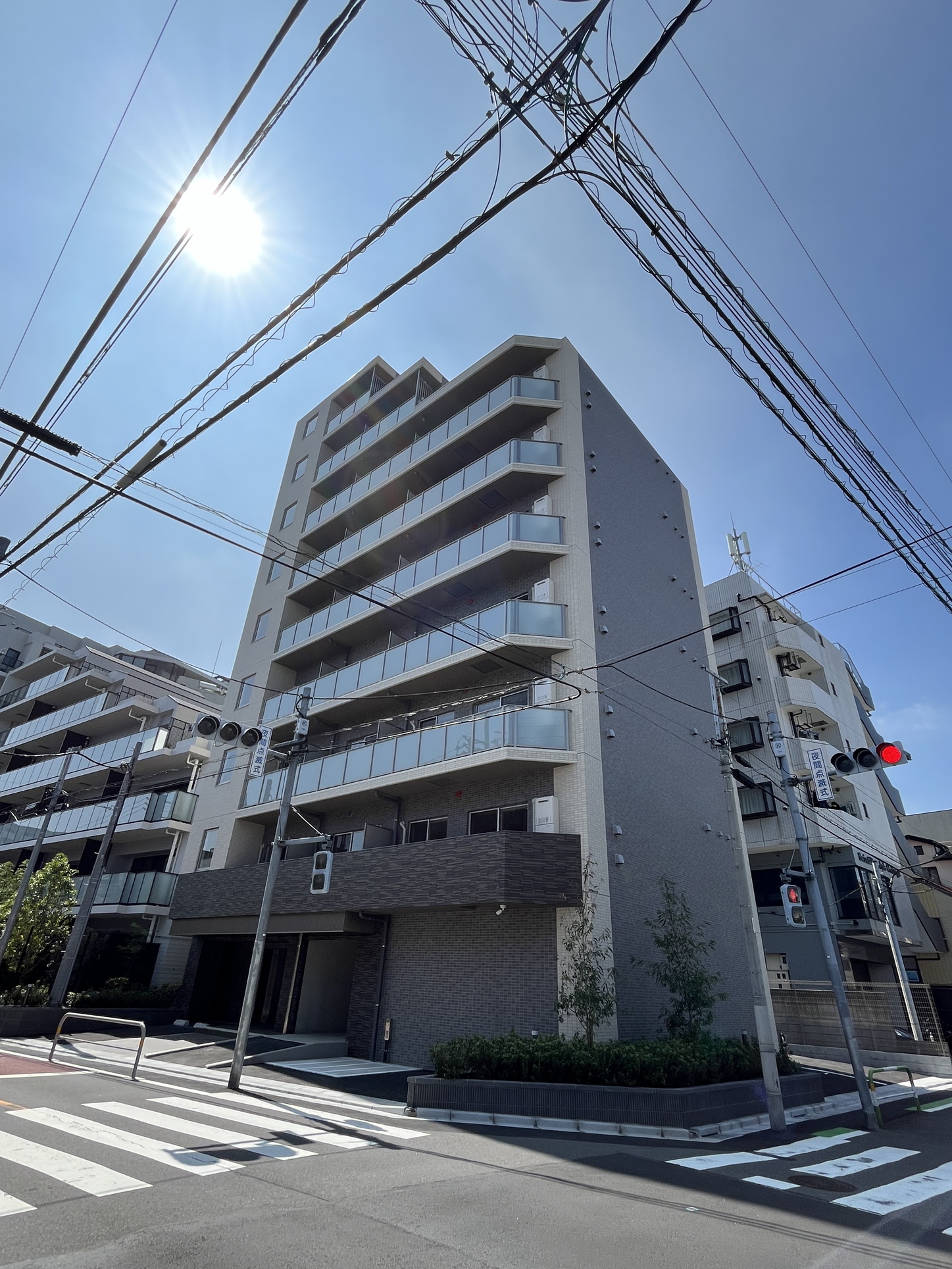 建物外観