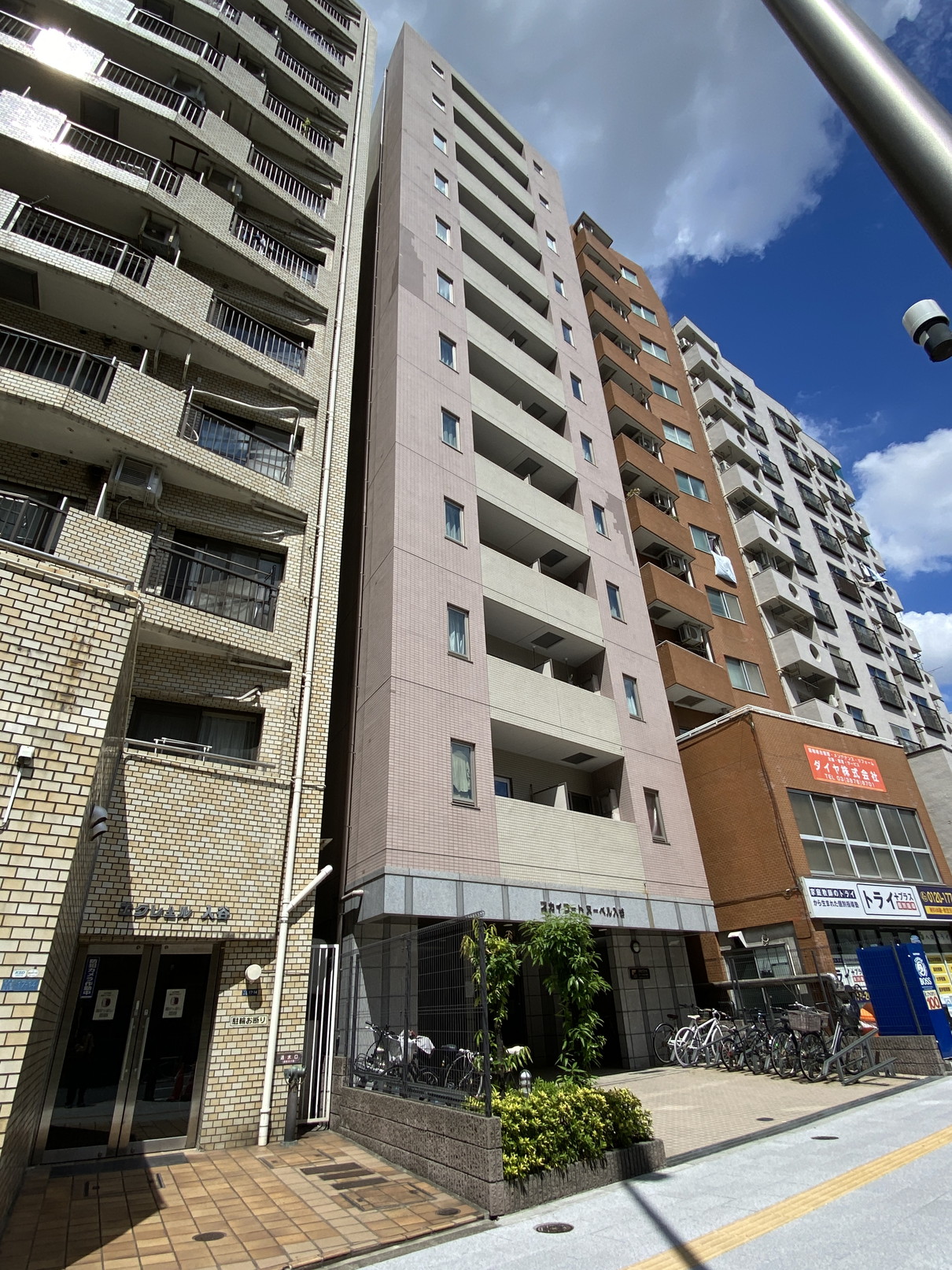 建物外観
