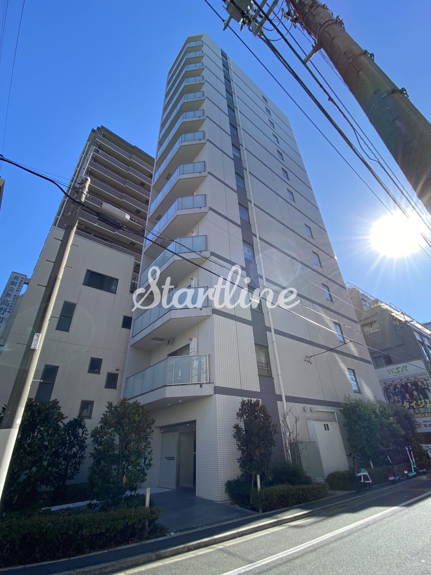 建物外観