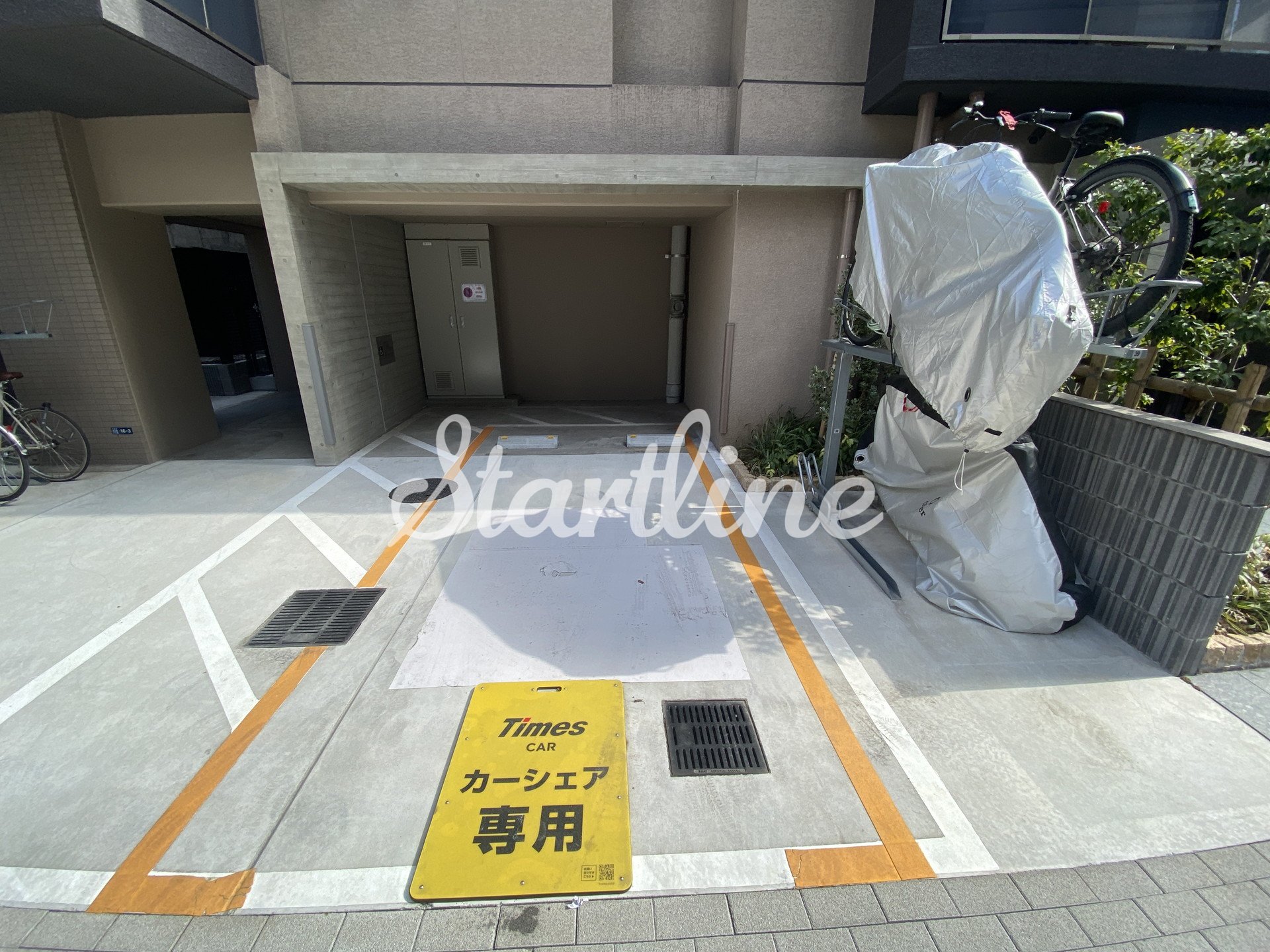 駐車場