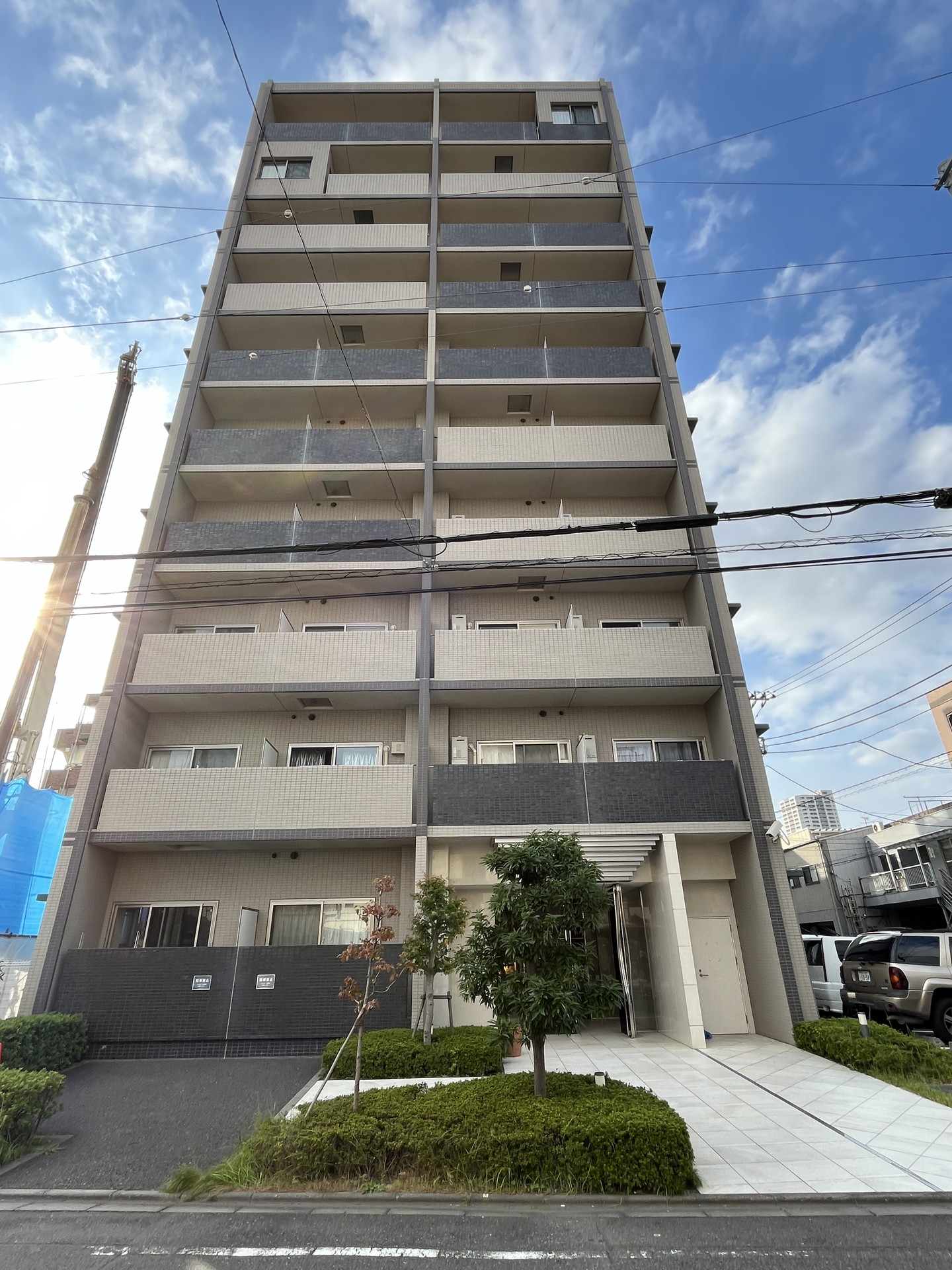 建物外観
