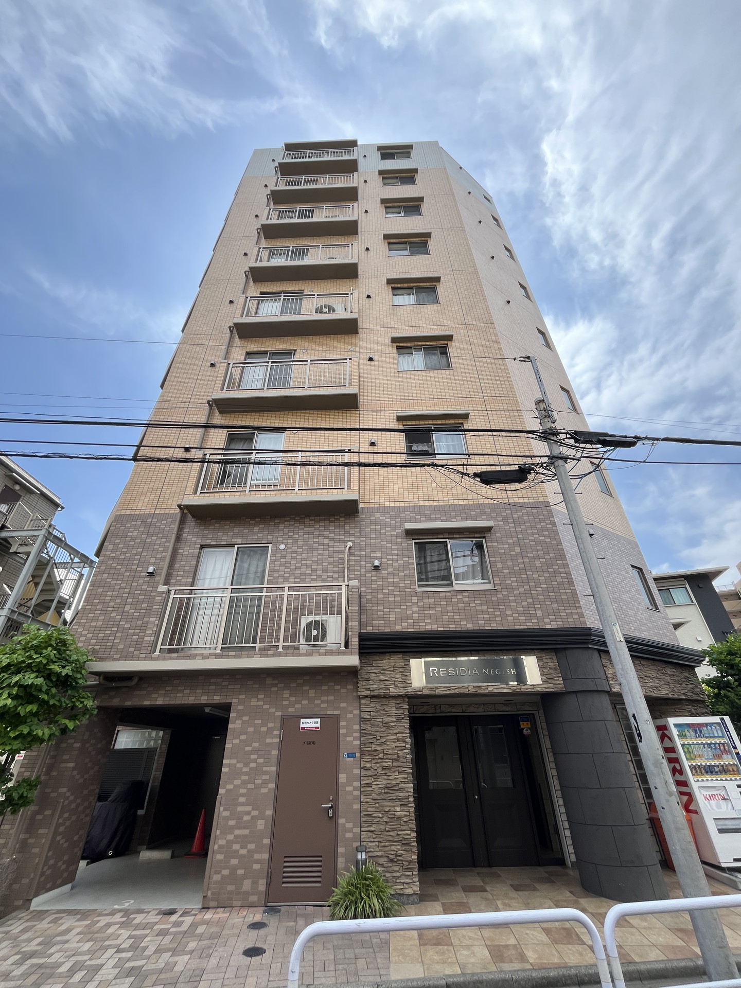 建物外観