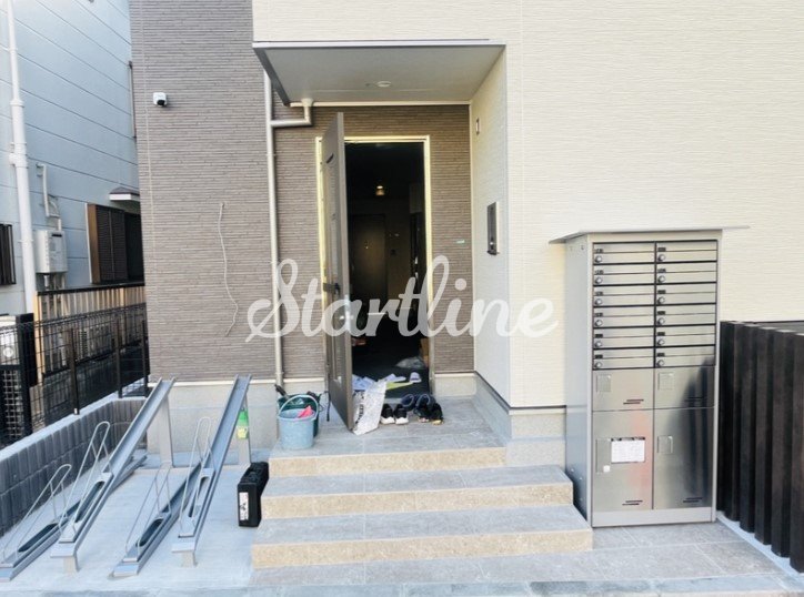 建物エントランス