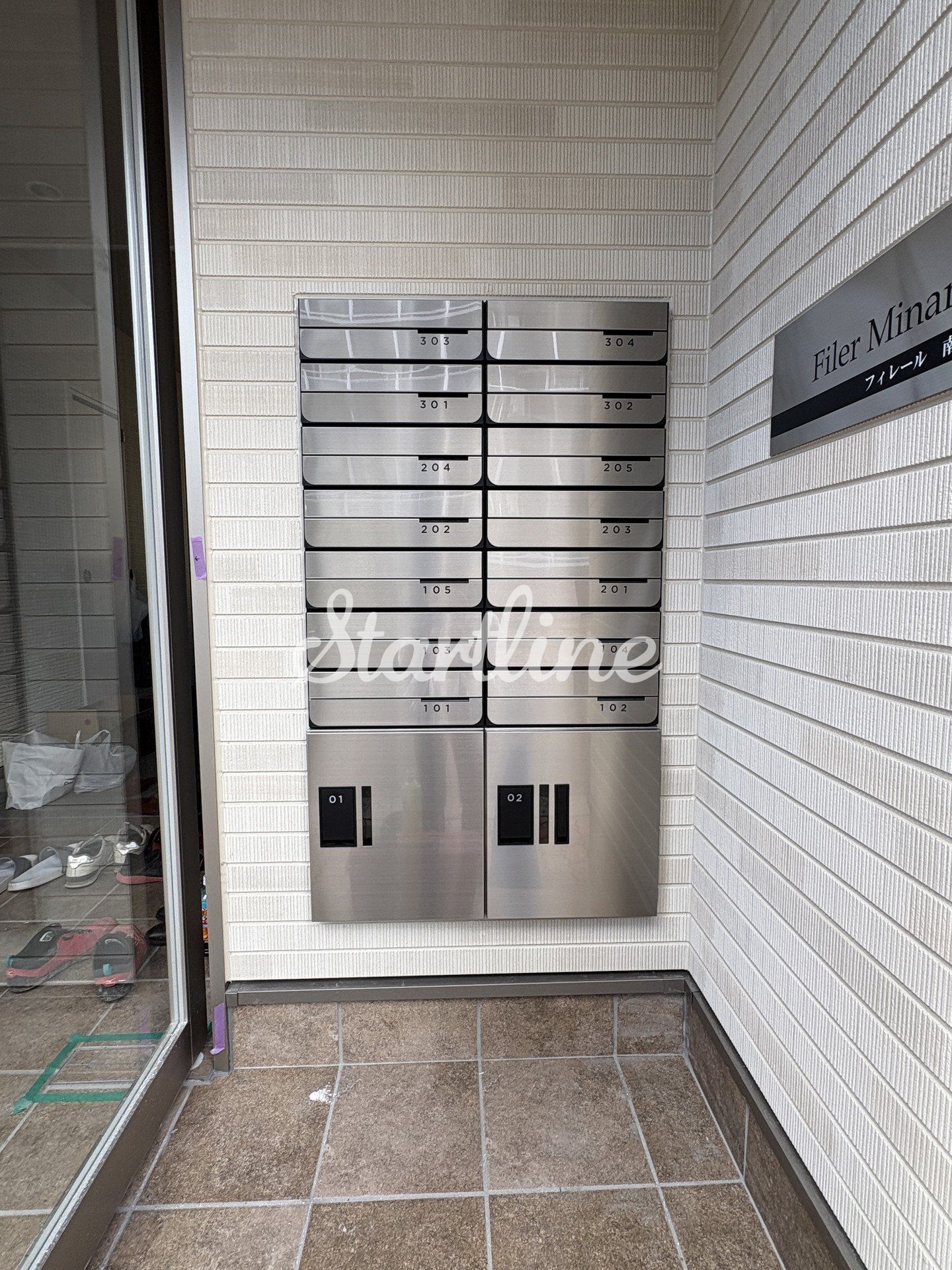 建物エントランス