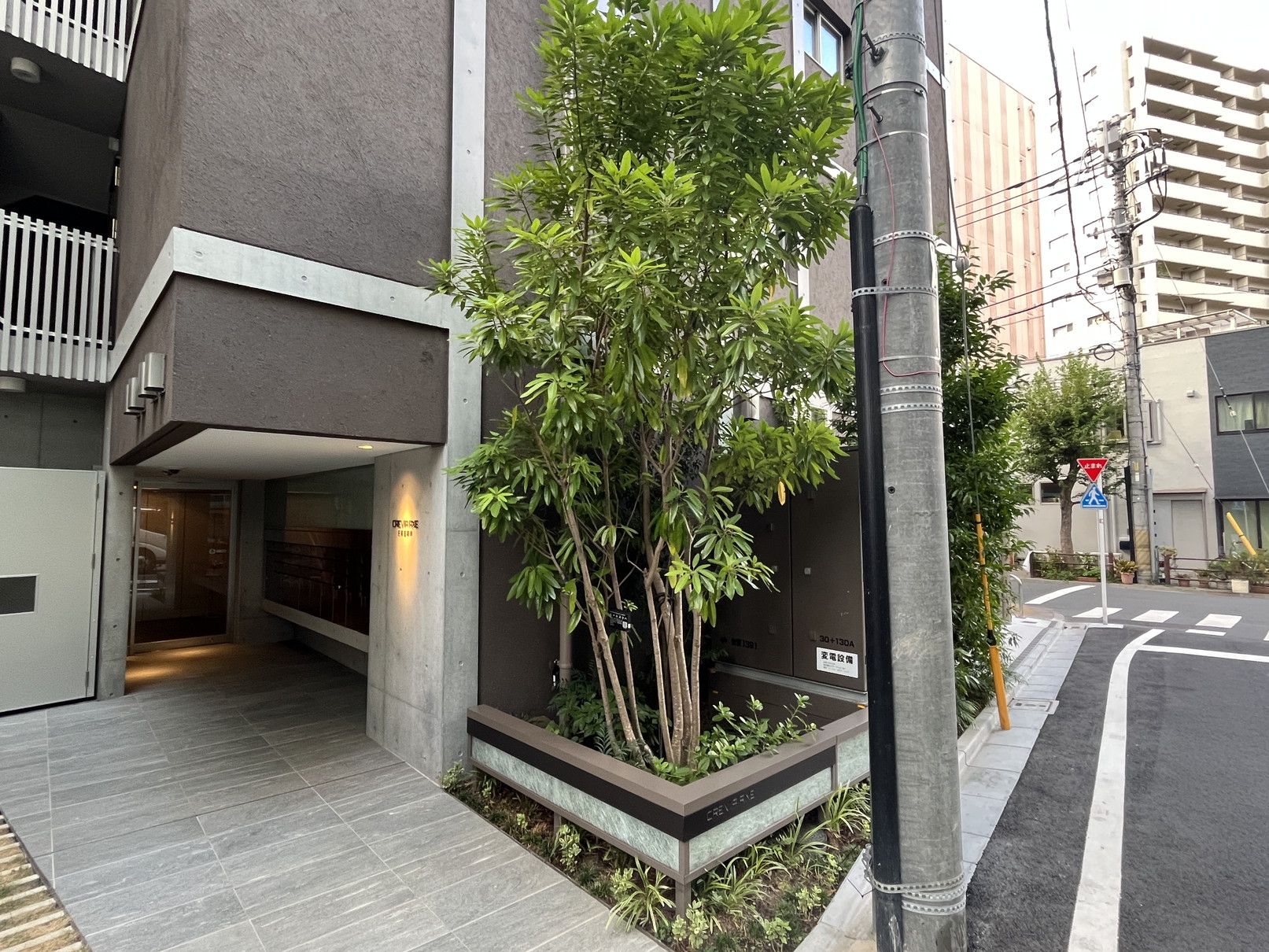 建物外観