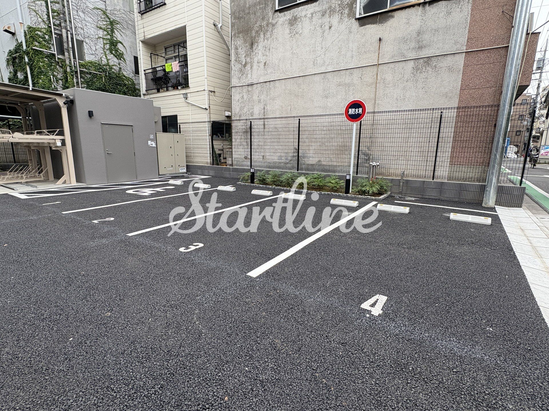 駐車場