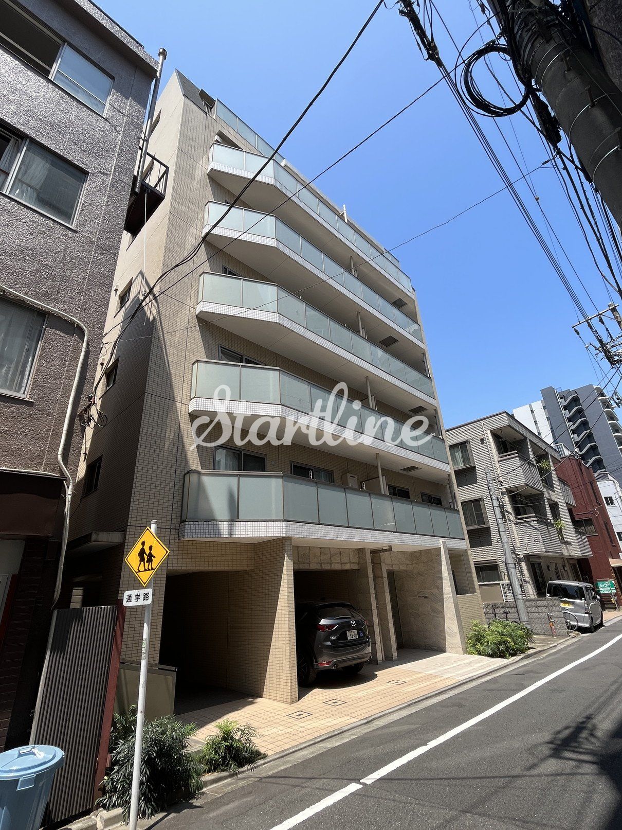 建物外観
