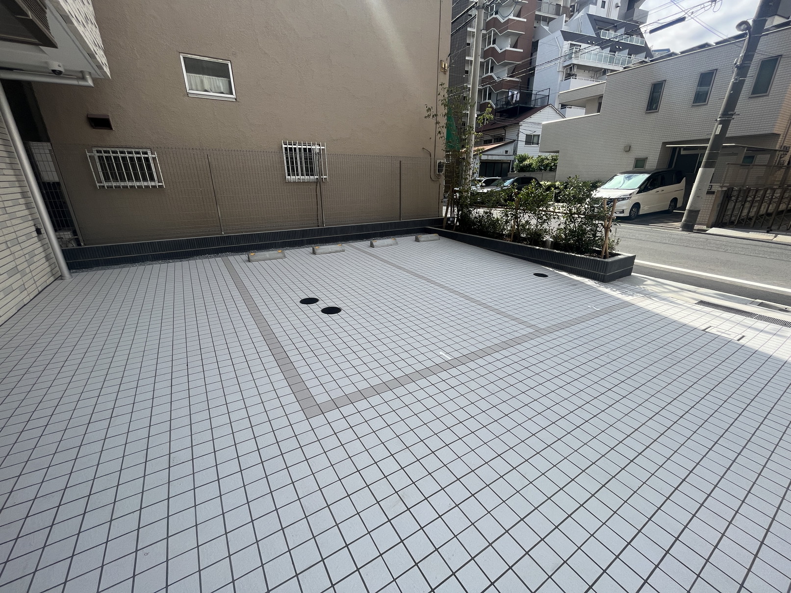 駐車場
