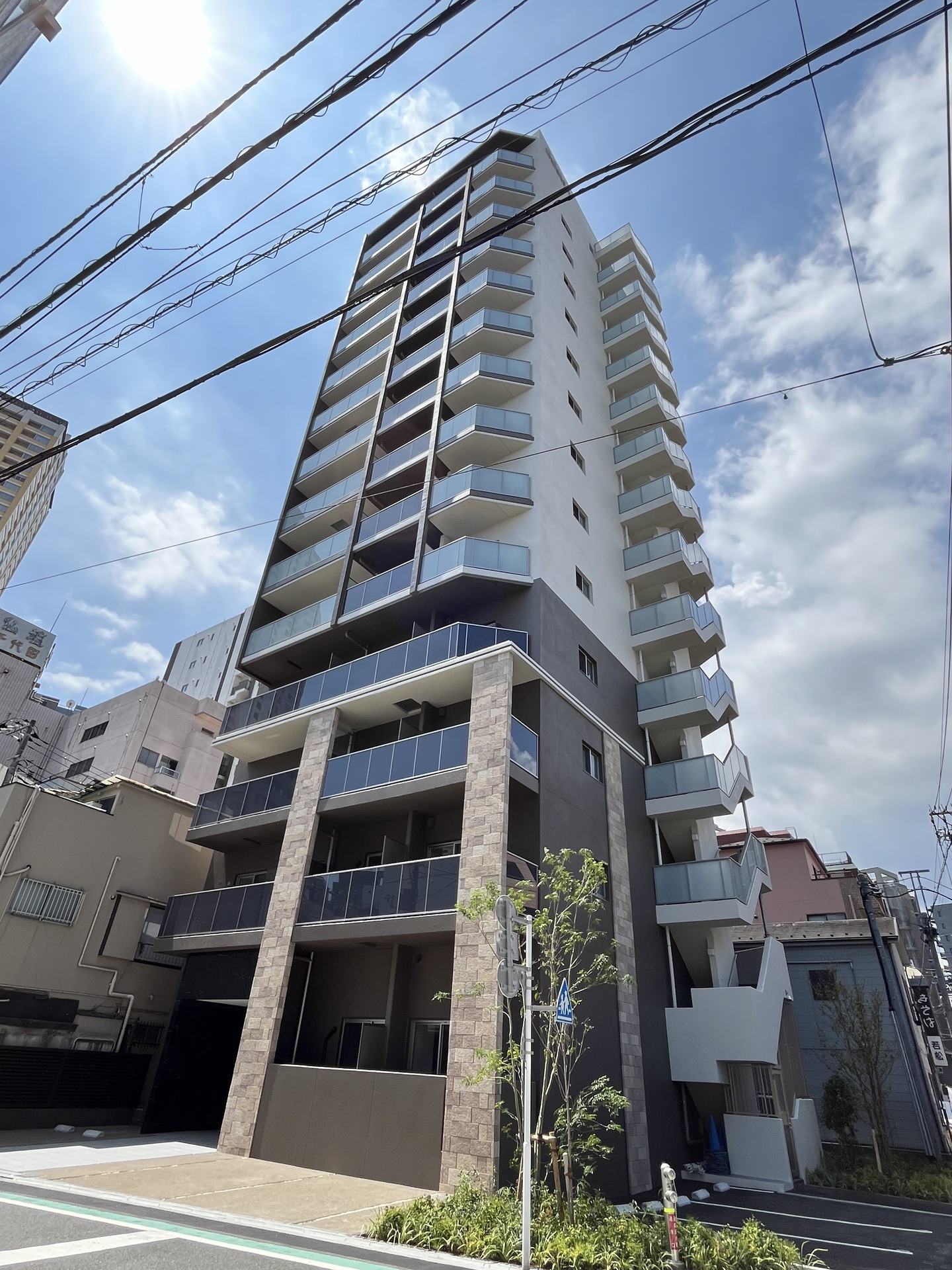 建物エントランス