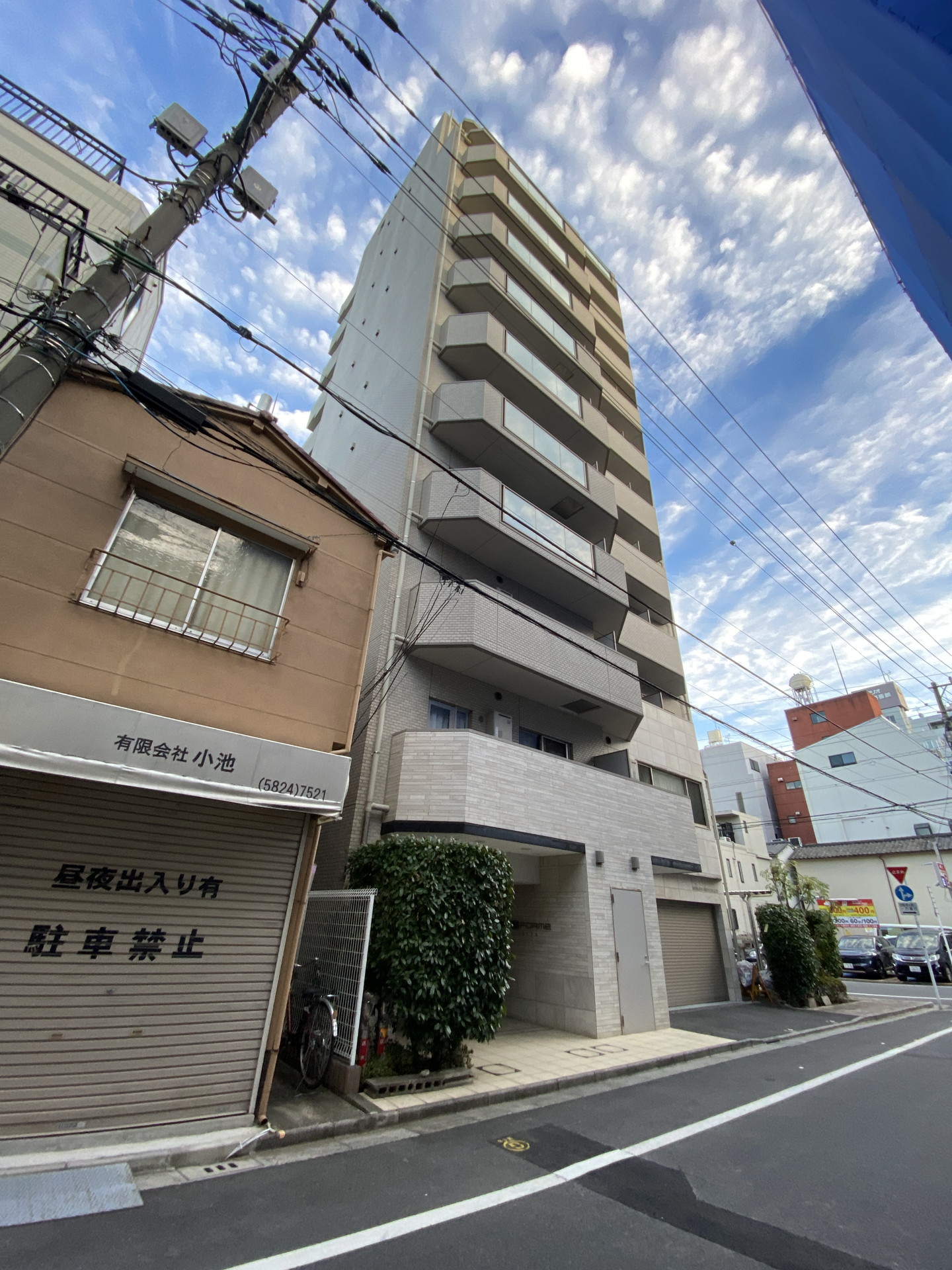 建物外観