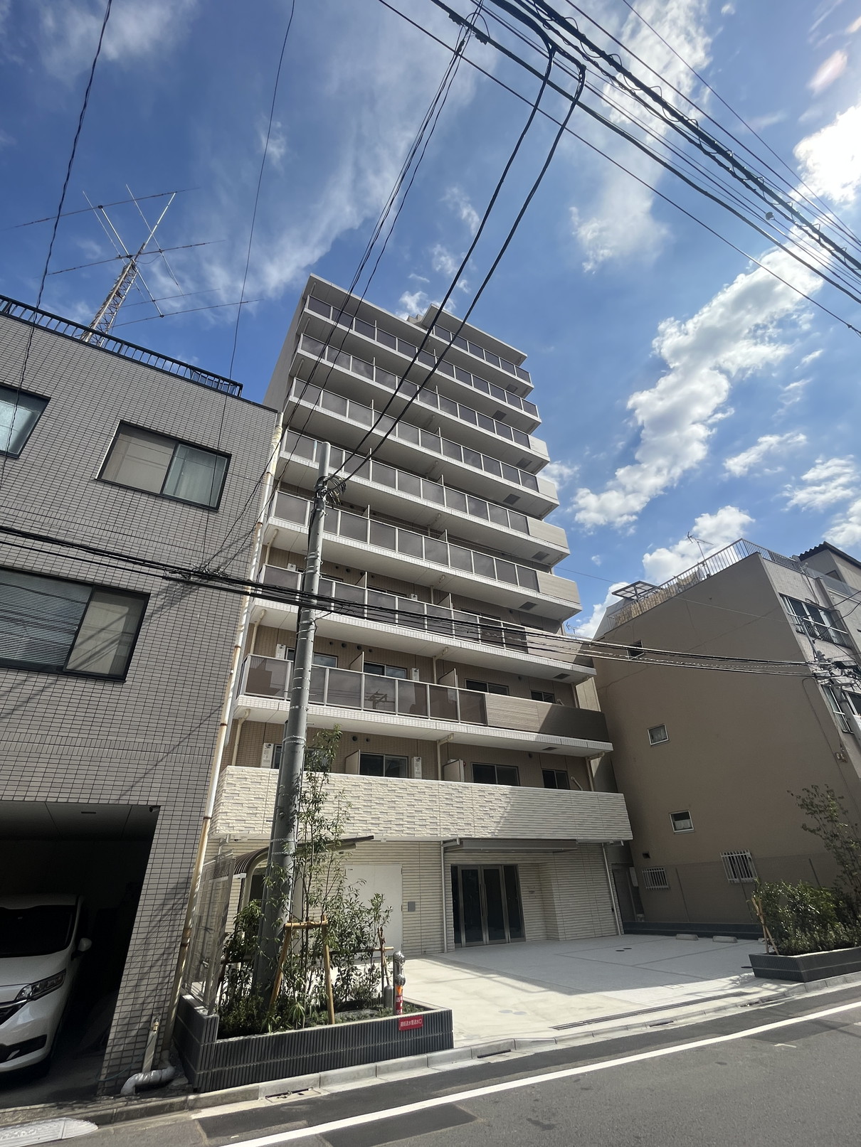 建物外観
