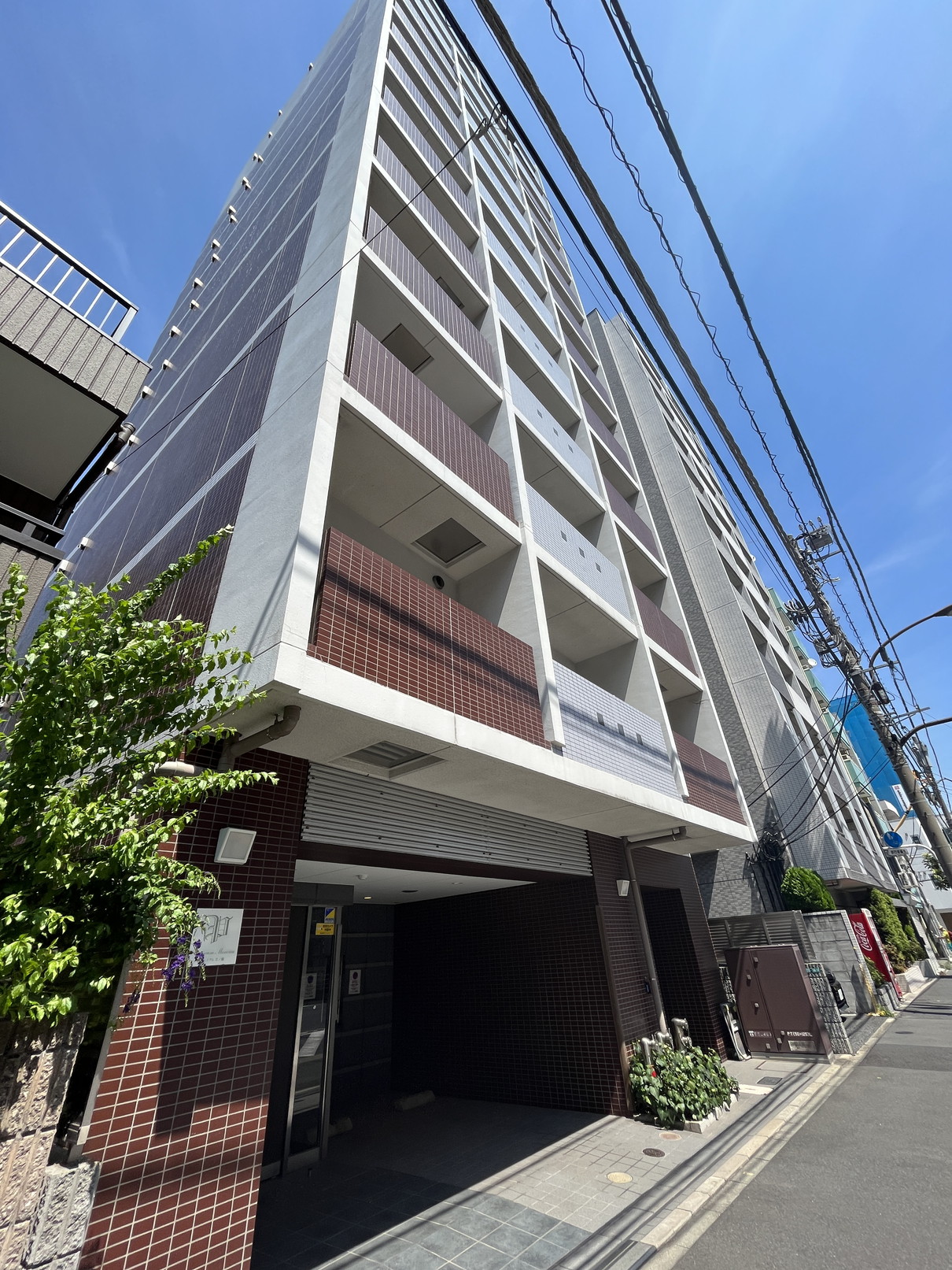 建物外観