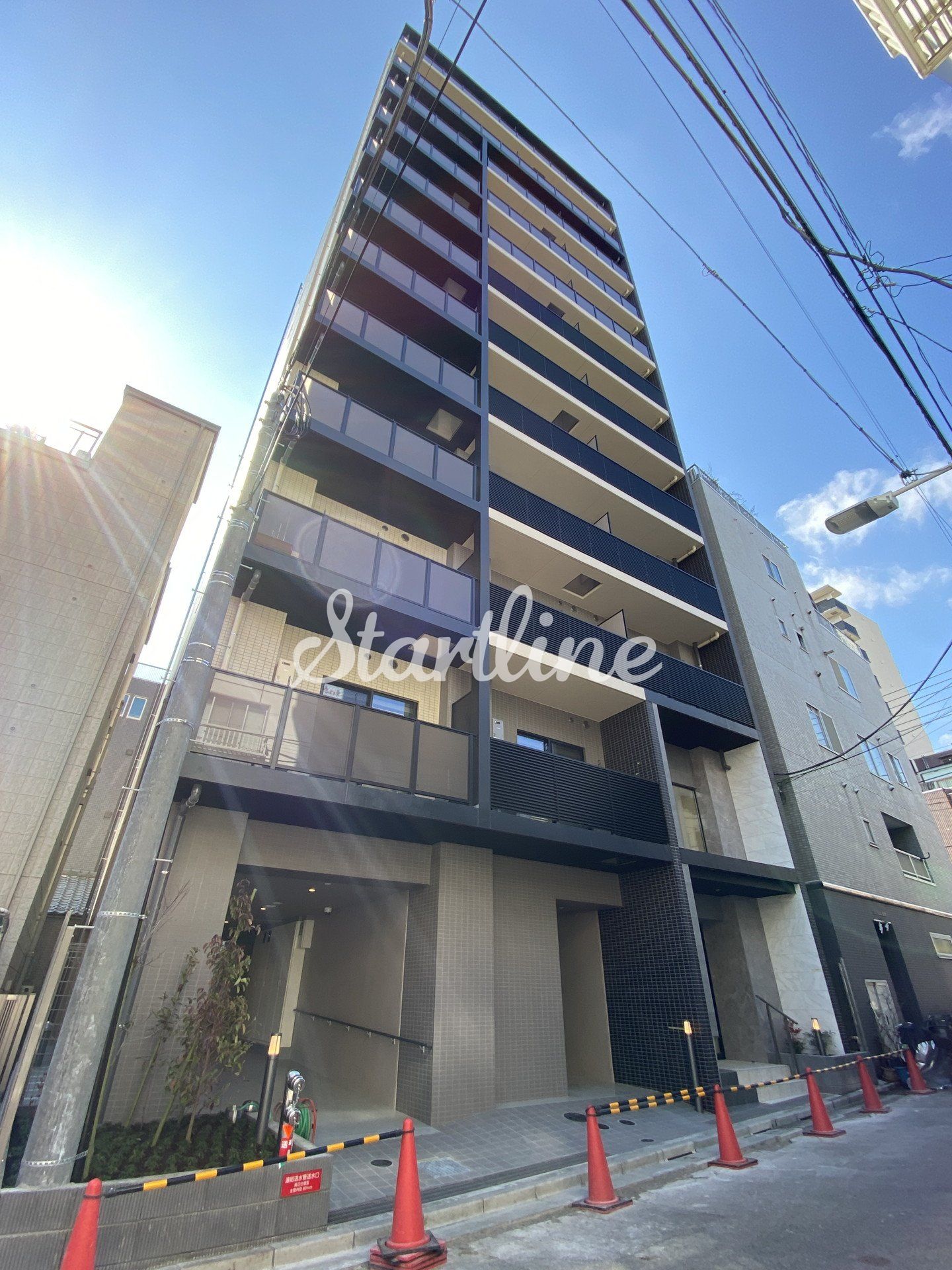 建物外観