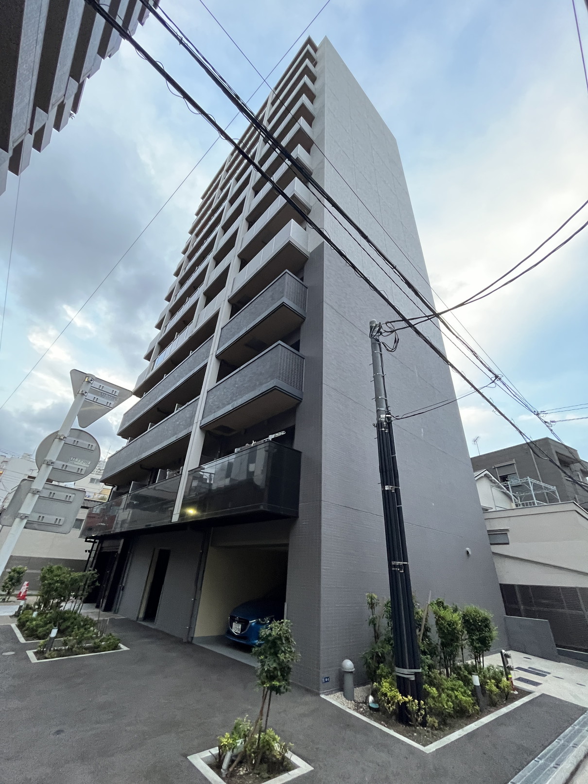 建物外観