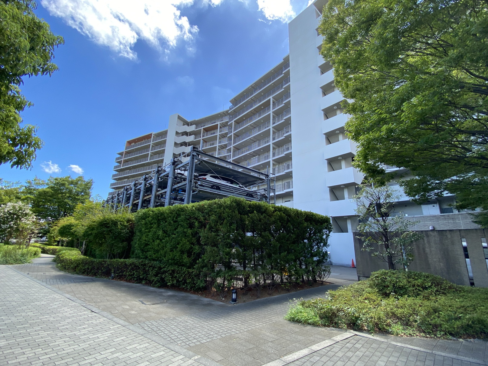 建物外観