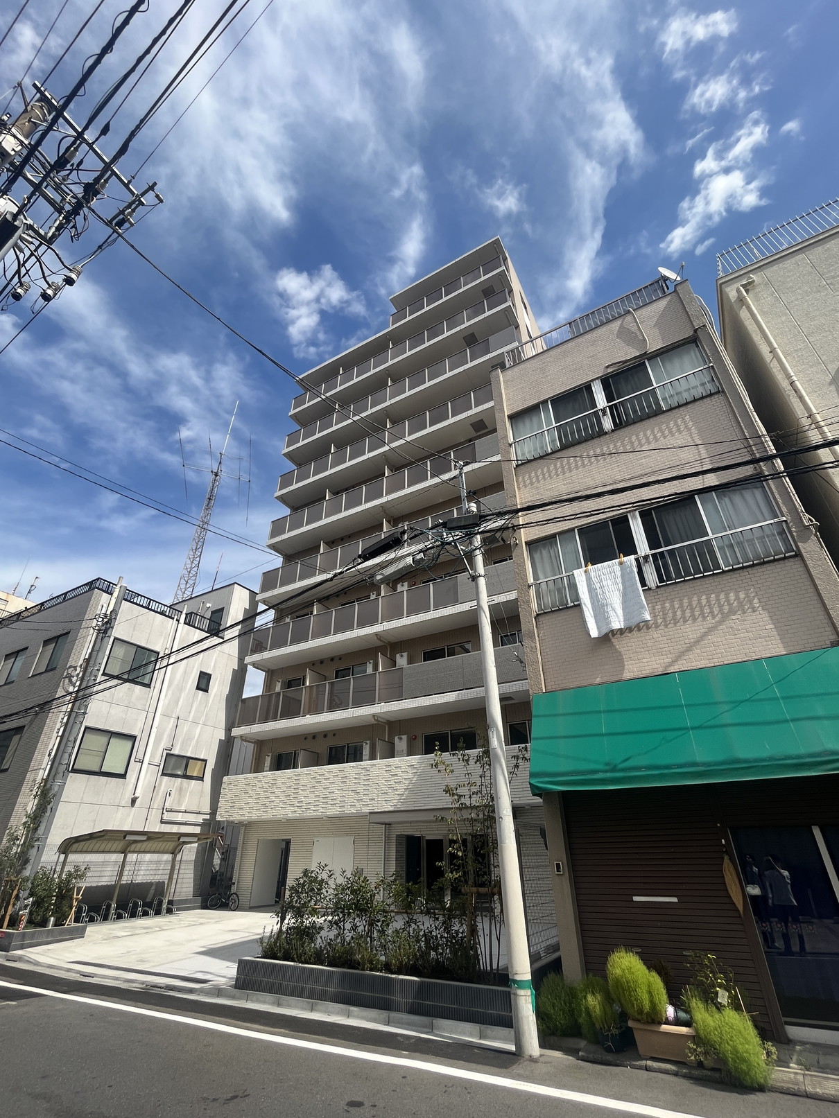 建物外観