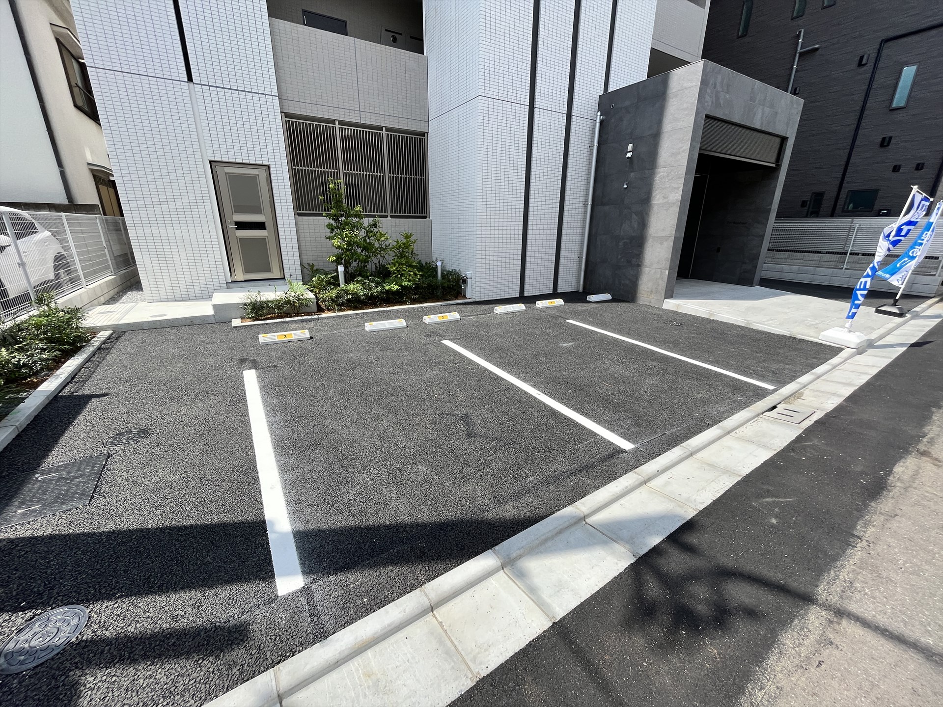 駐車場