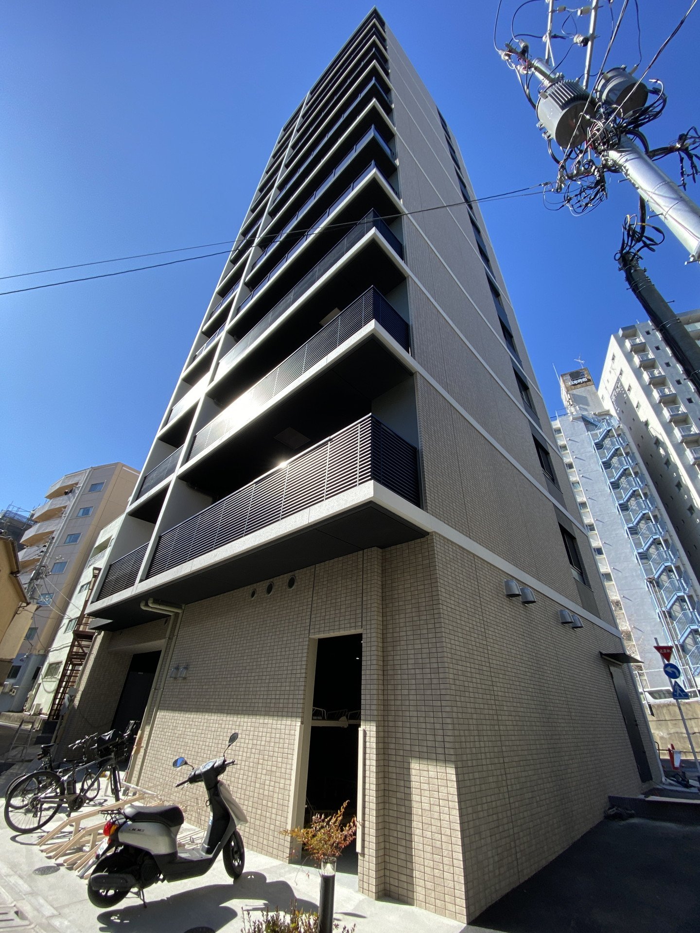 建物外観