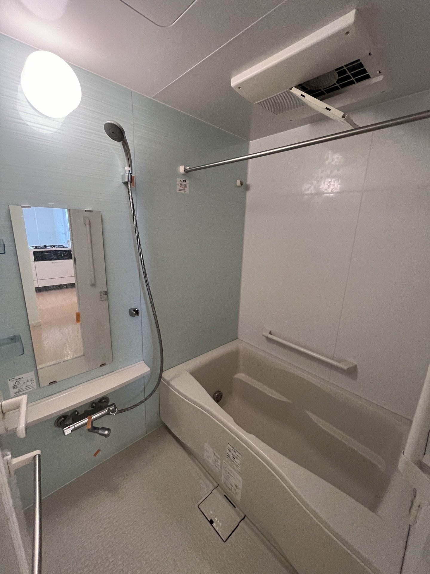 シャワールーム