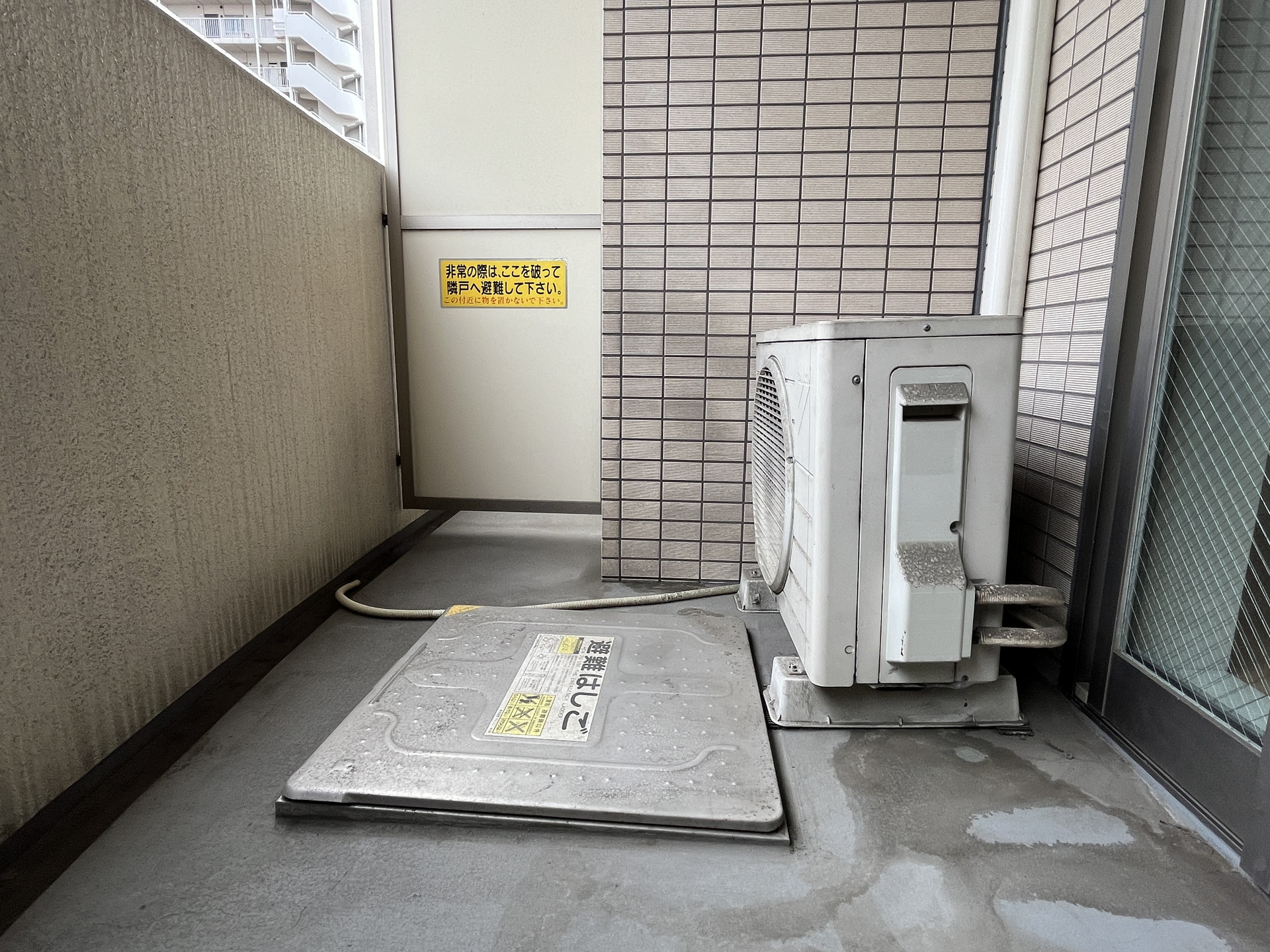 バルコニー
