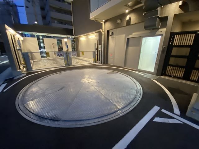 駐車場
