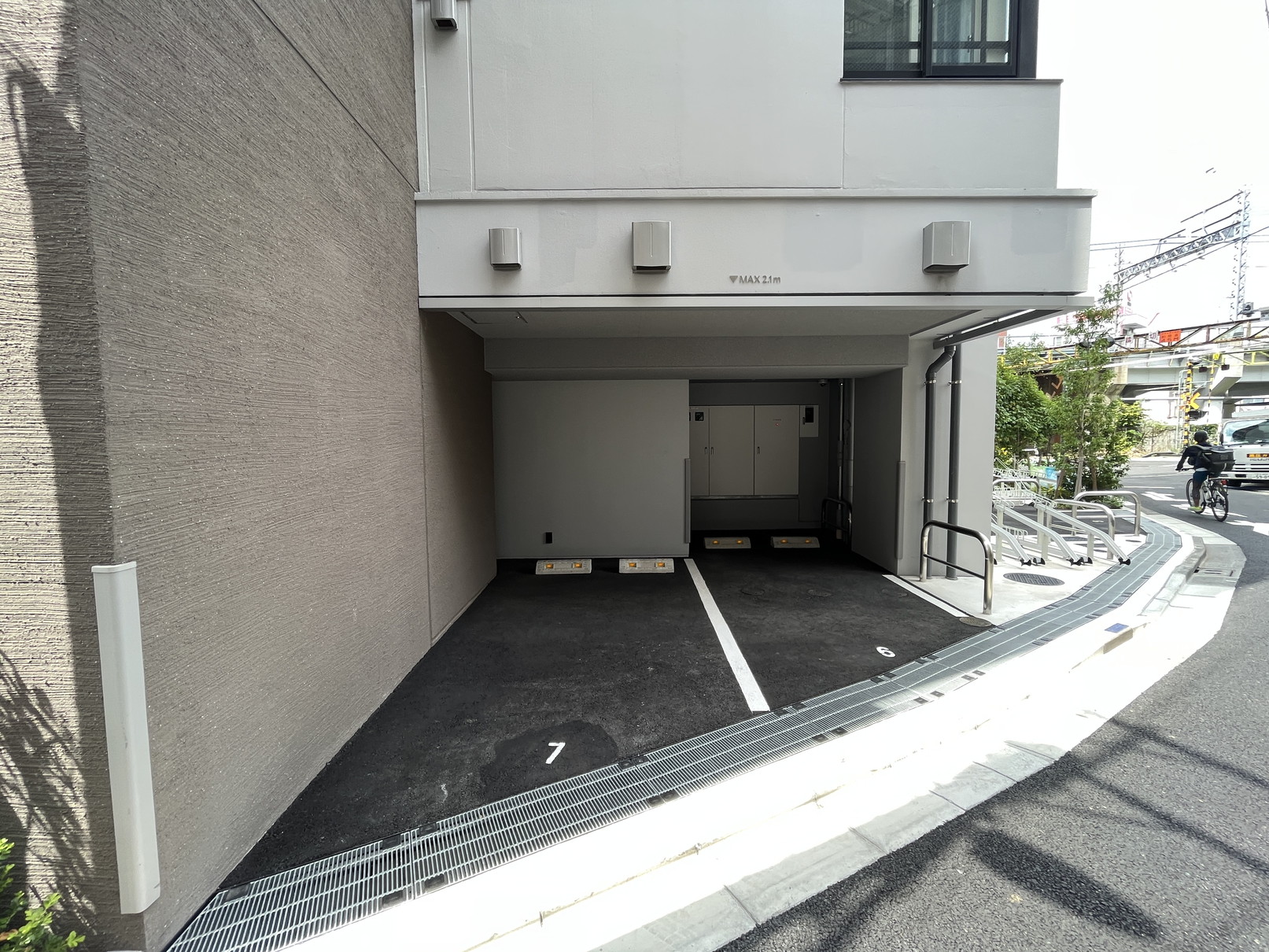 駐車場