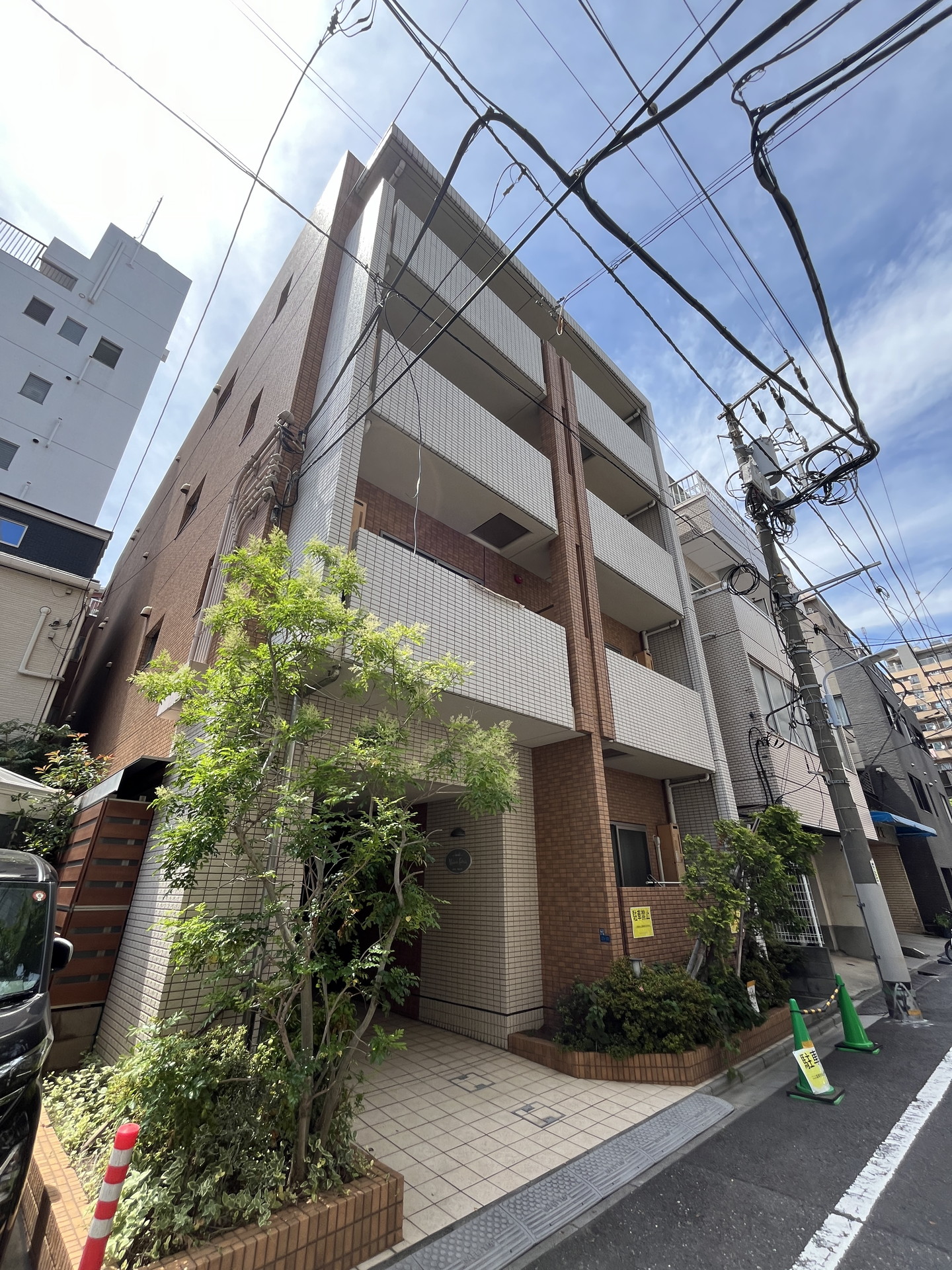 建物外観