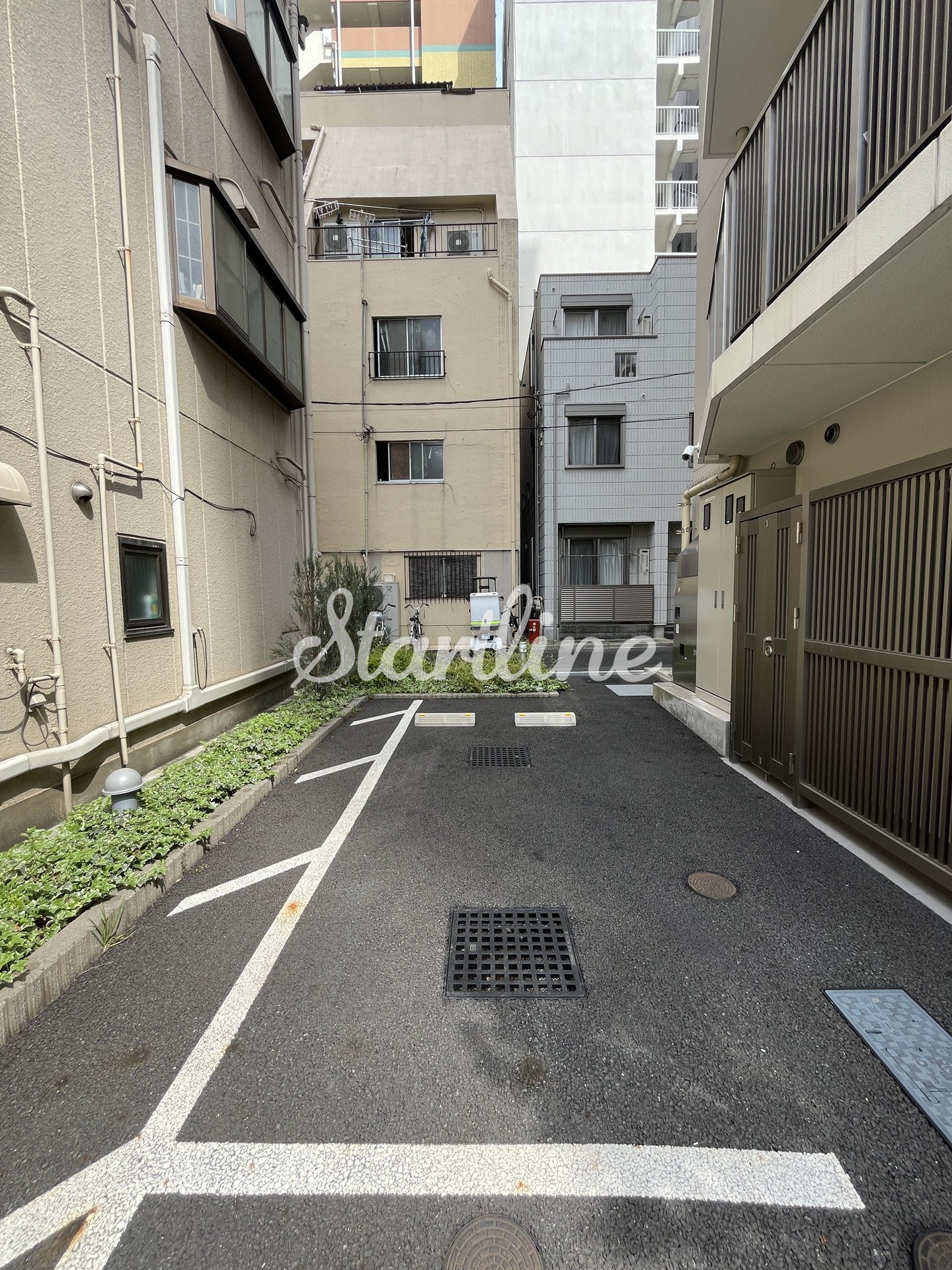 駐車場