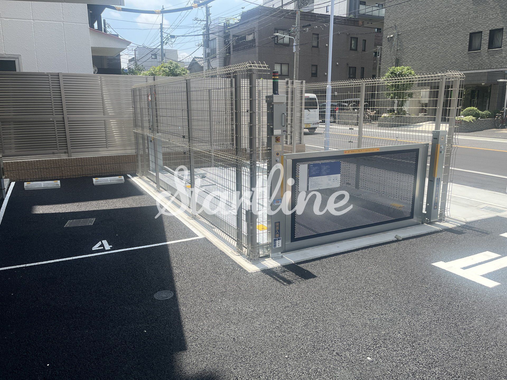 駐車場