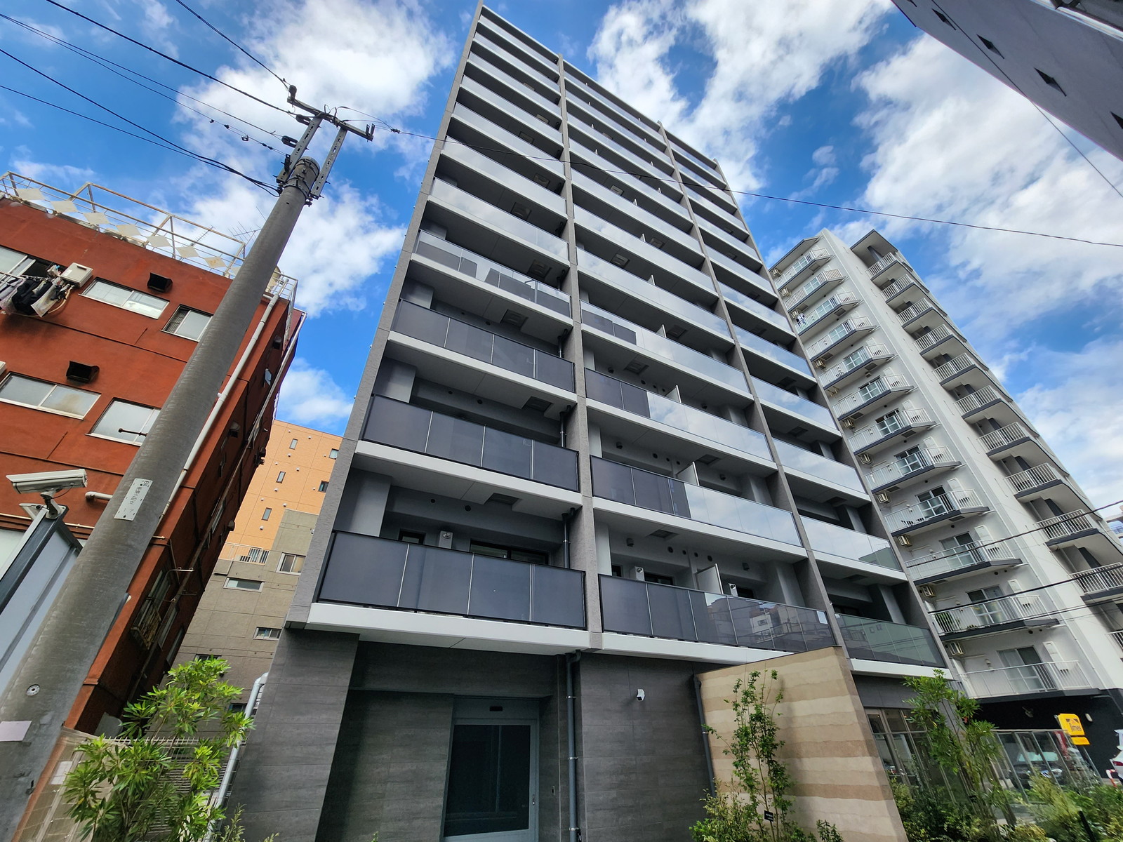 建物外観