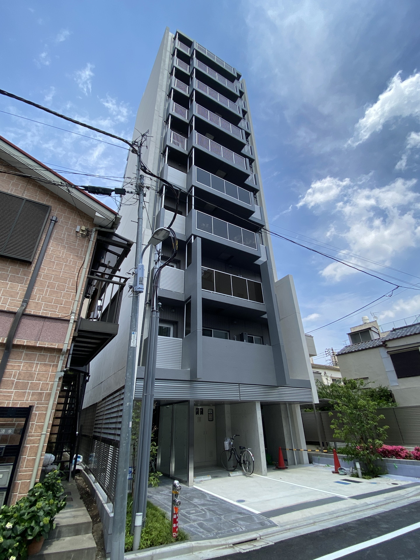 建物外観