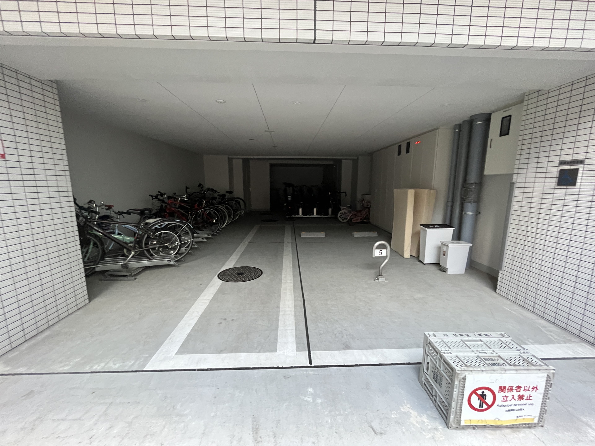 駐車場