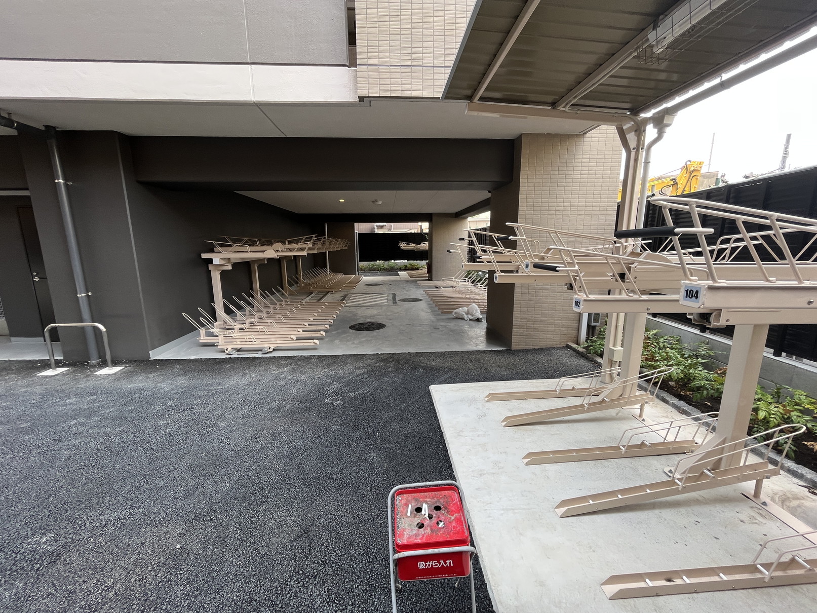 駐車場
