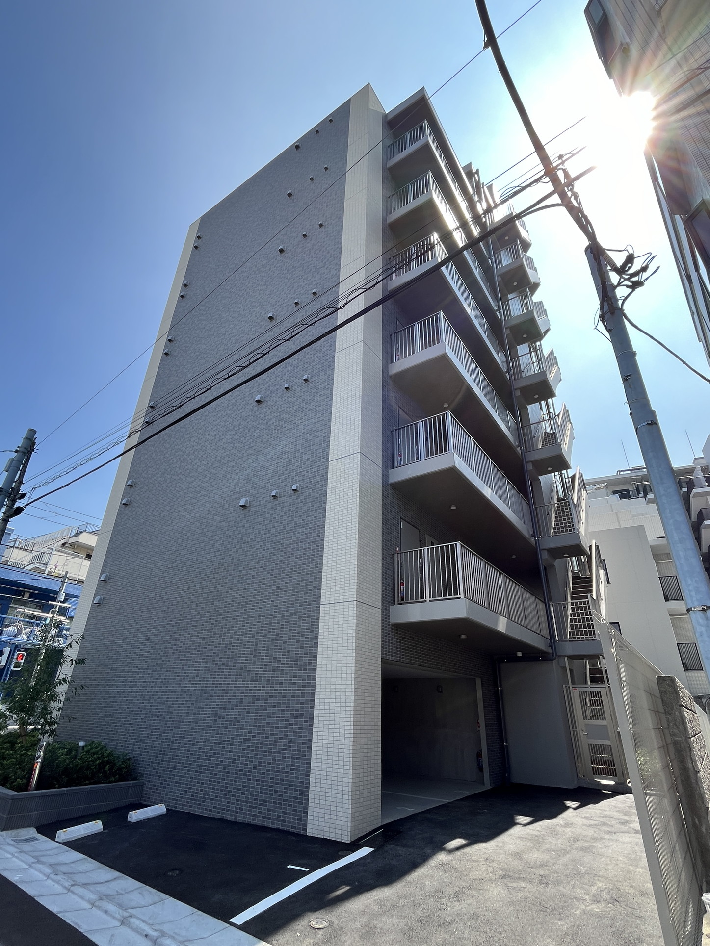 建物外観