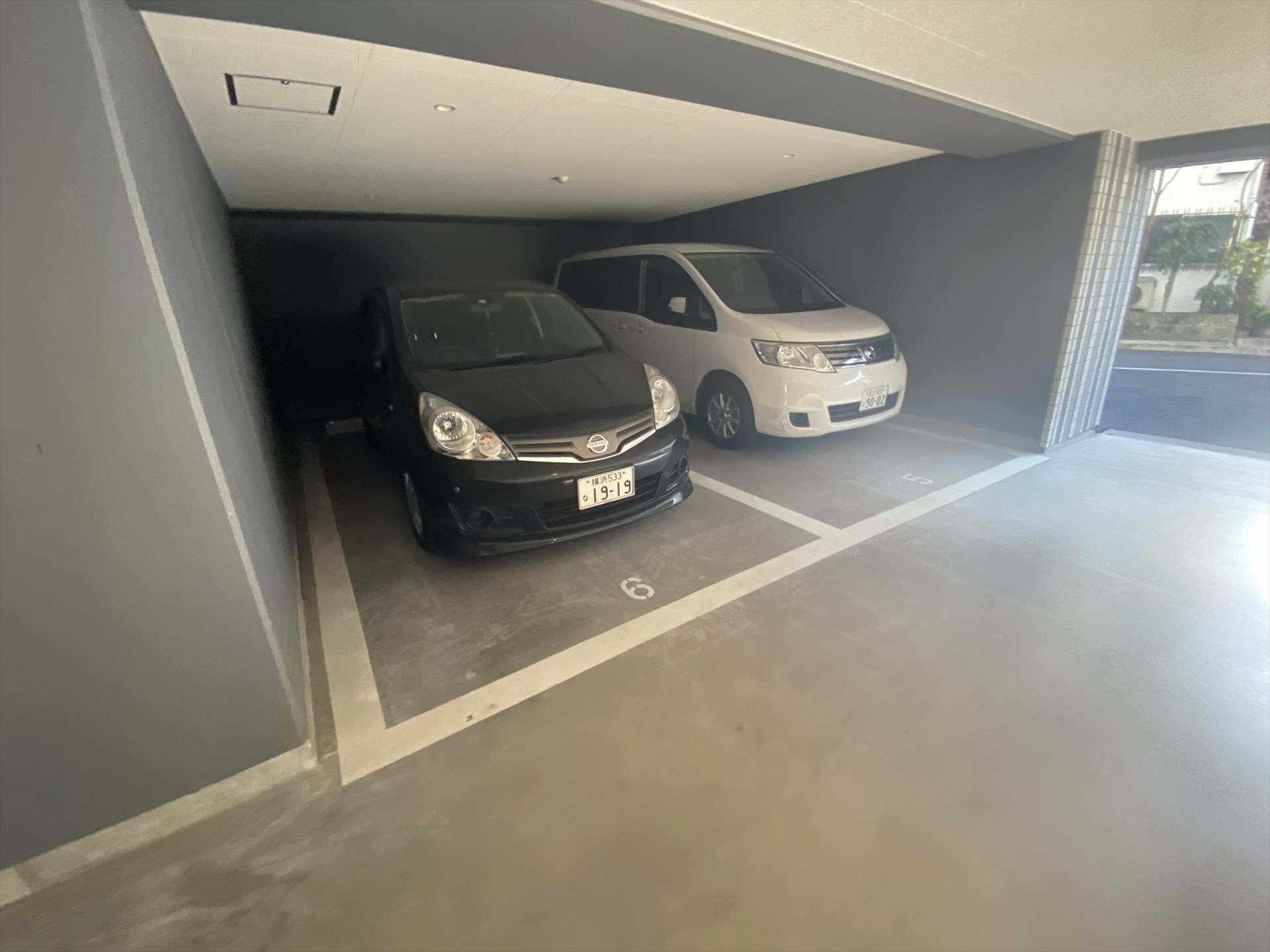 駐車場
