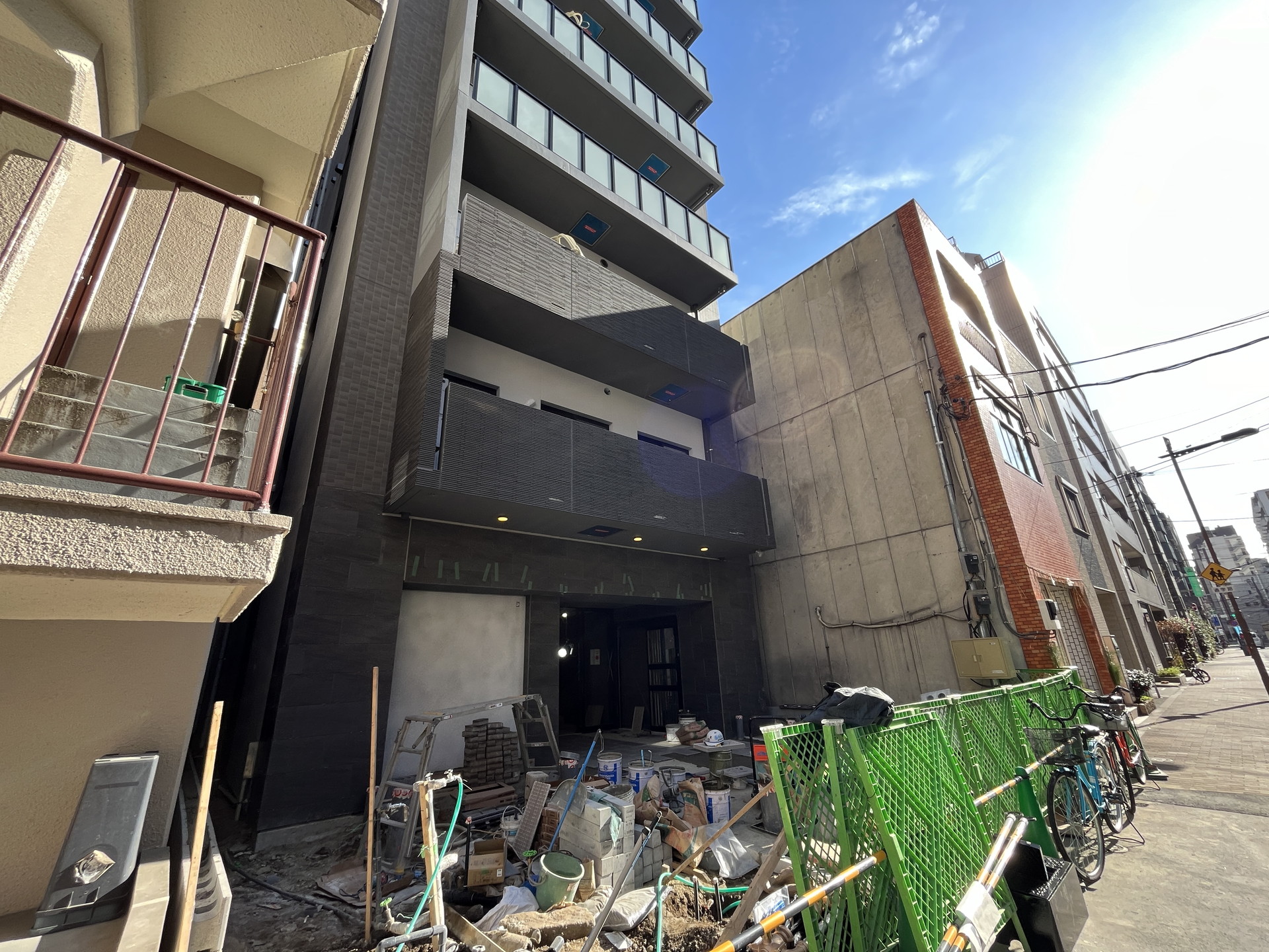 建物外観