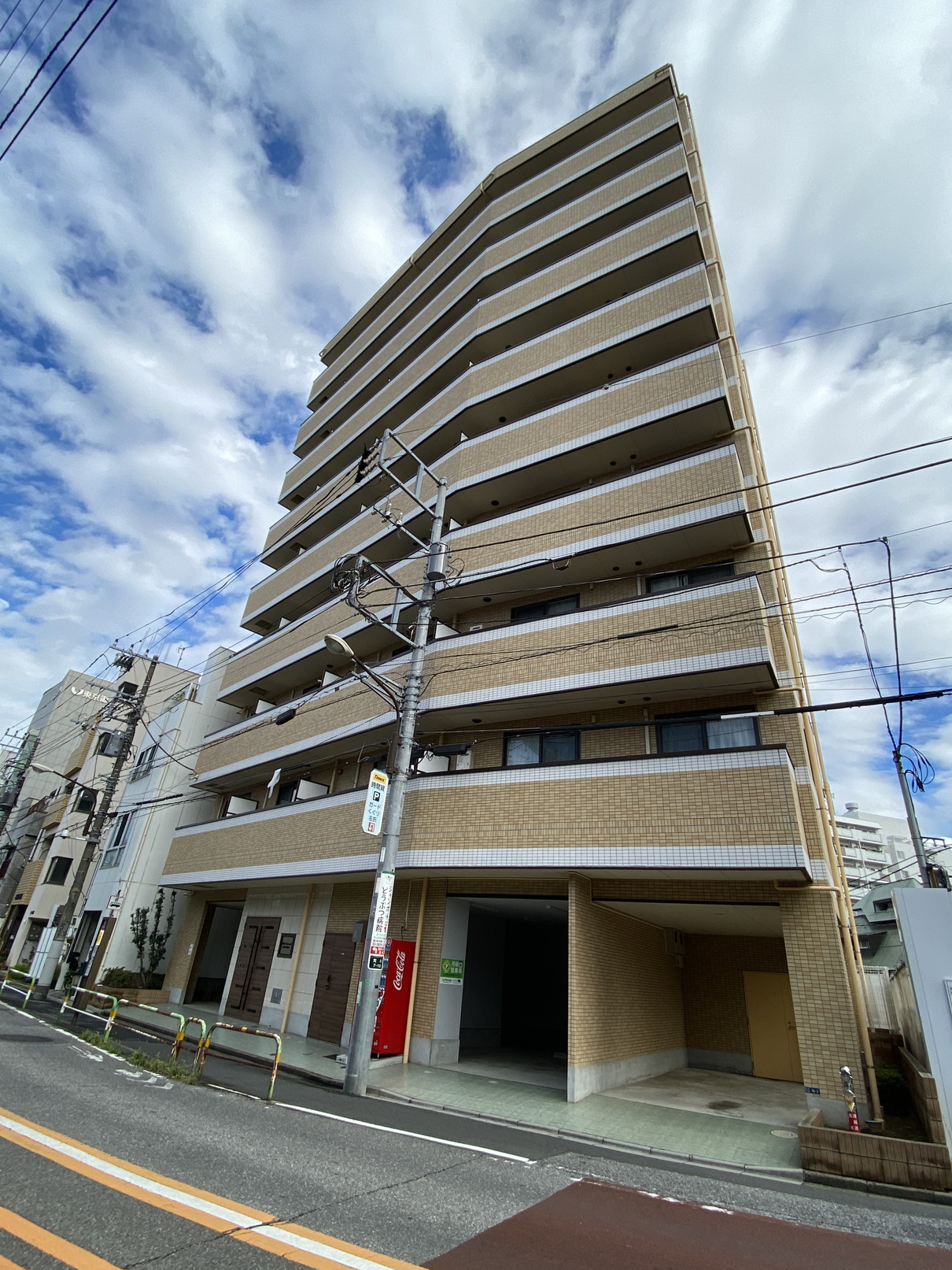 建物外観