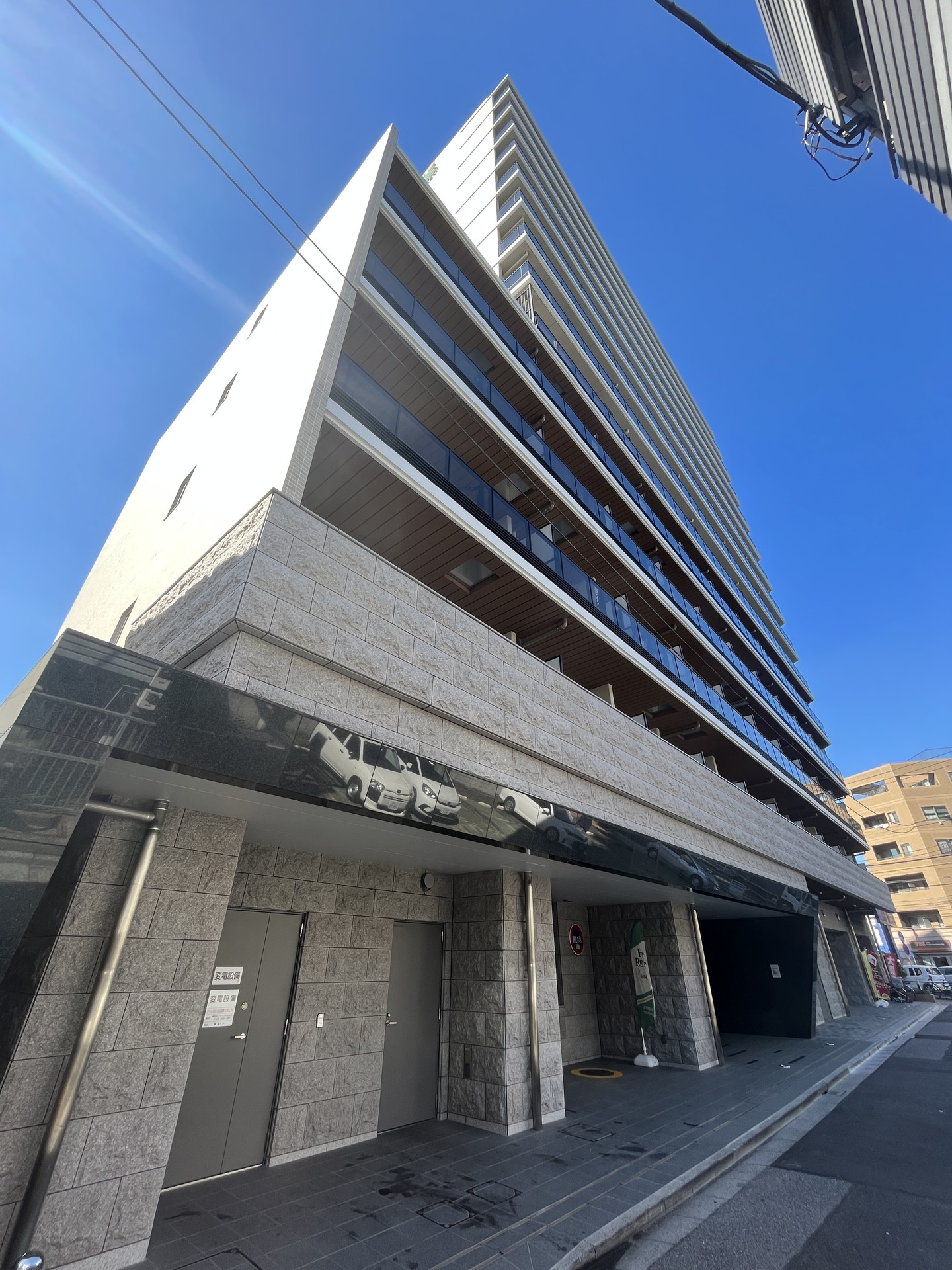 建物外観