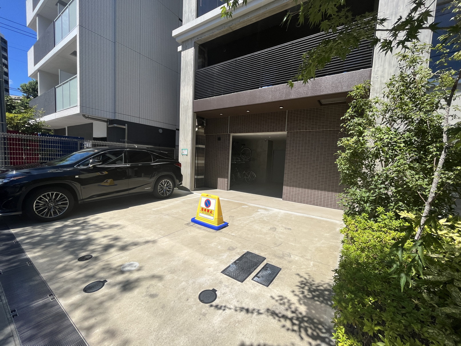 駐車場