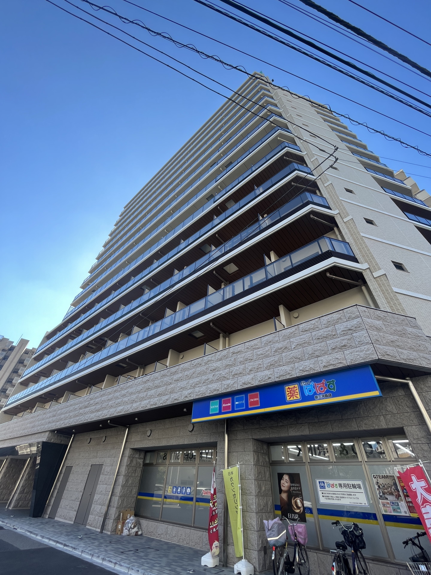 建物外観