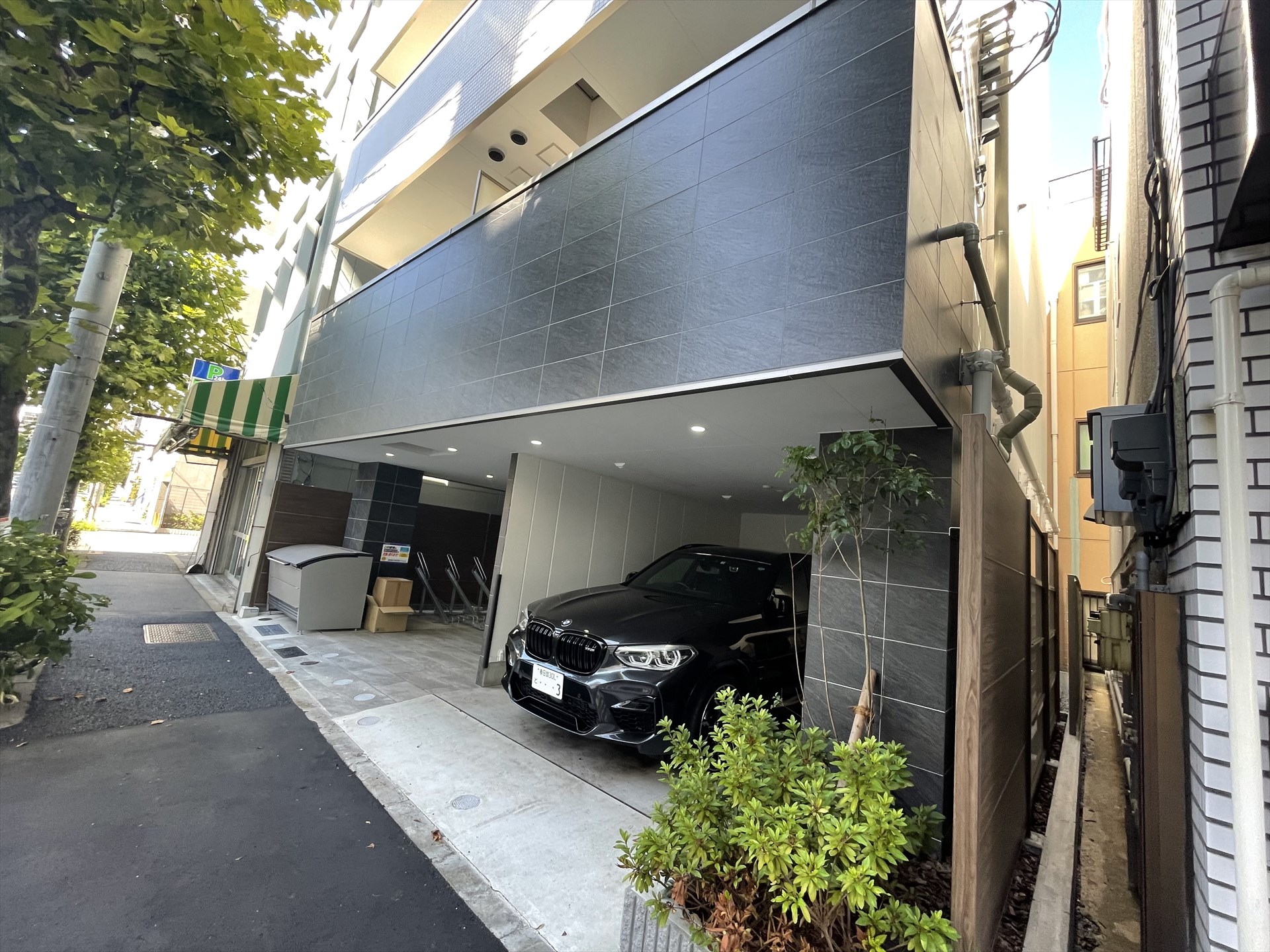 建物外観