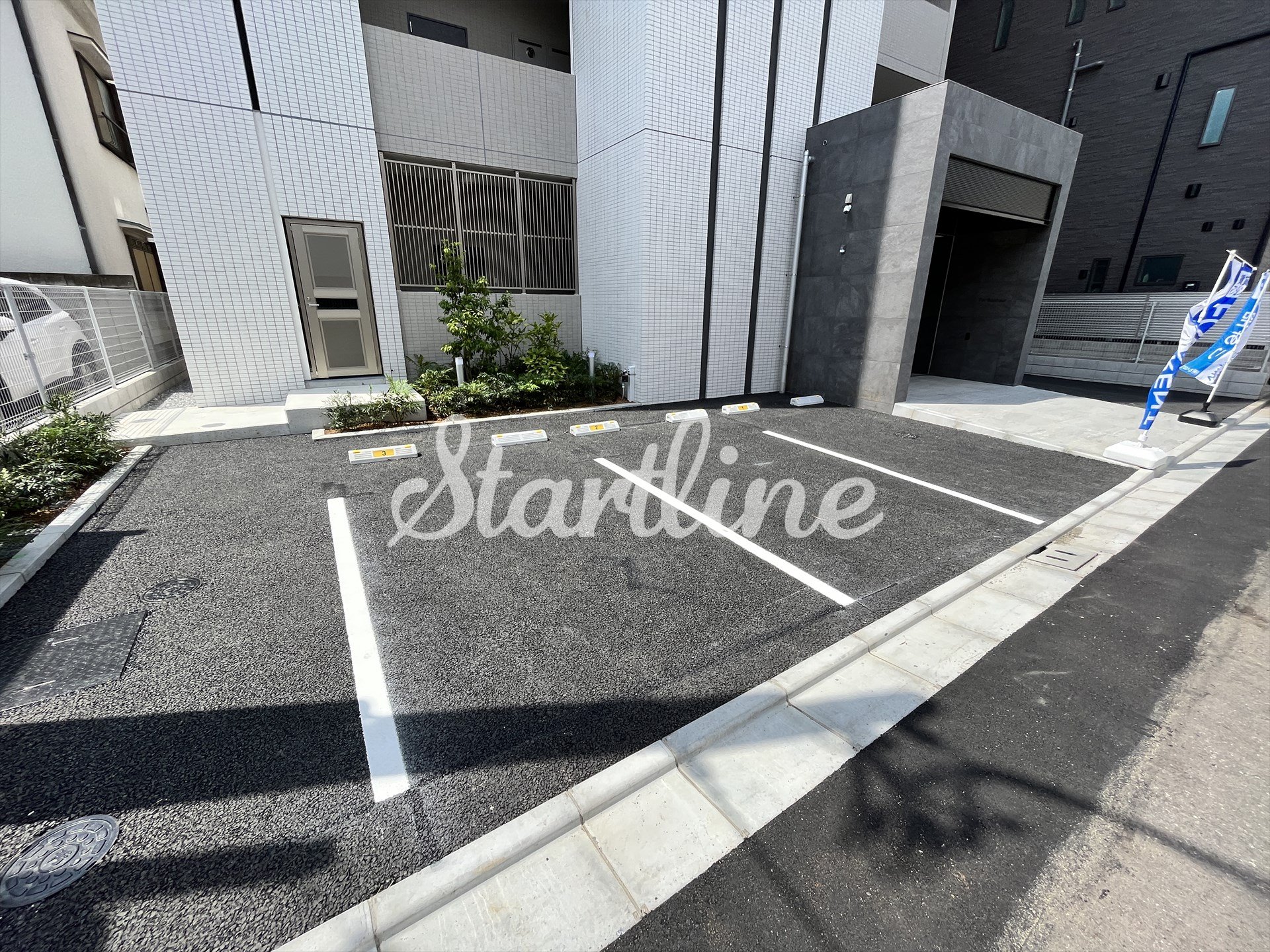駐車場