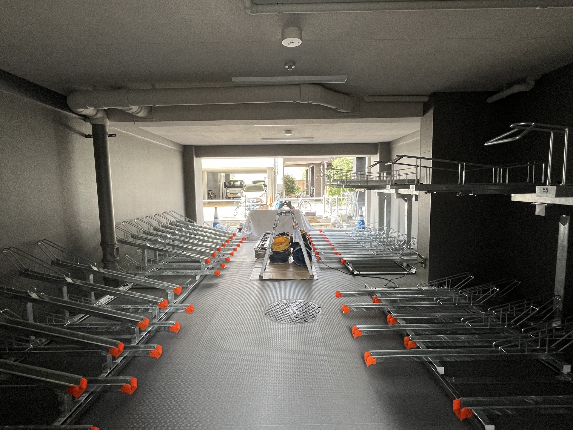 駐車場