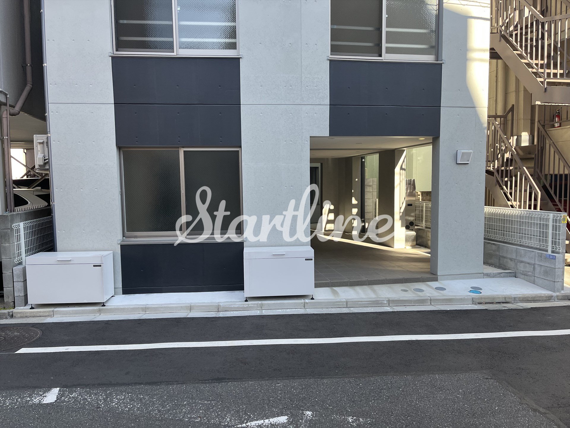 建物エントランス
