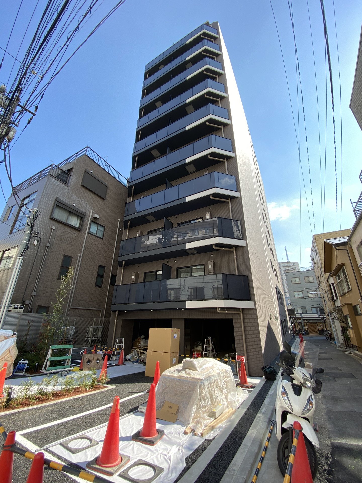 建物外観