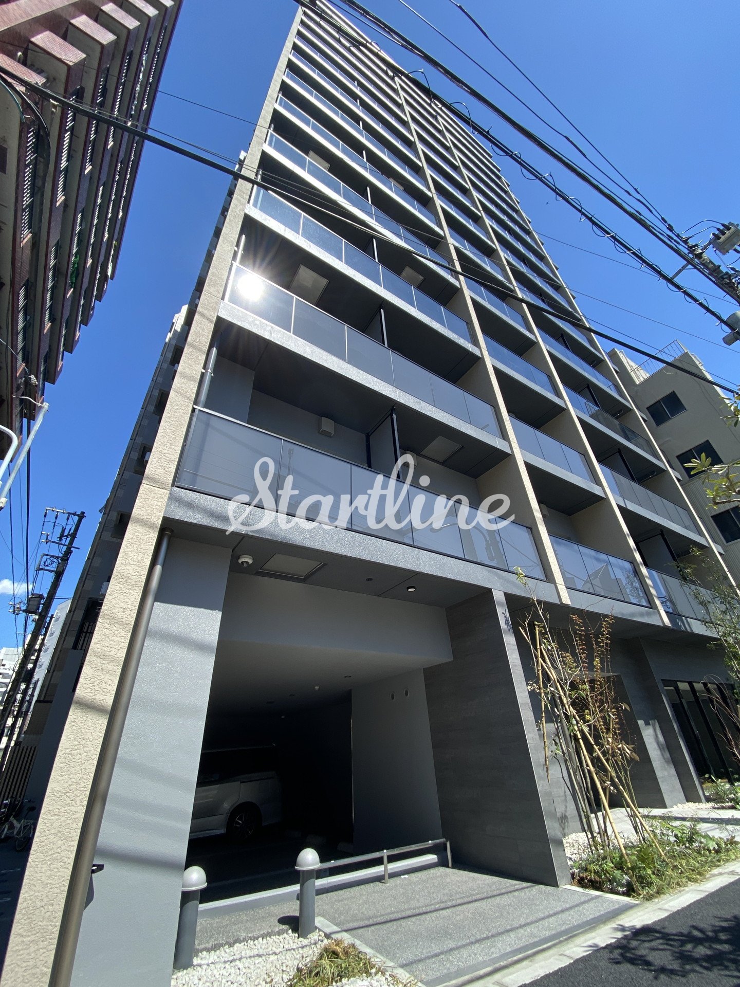 建物外観