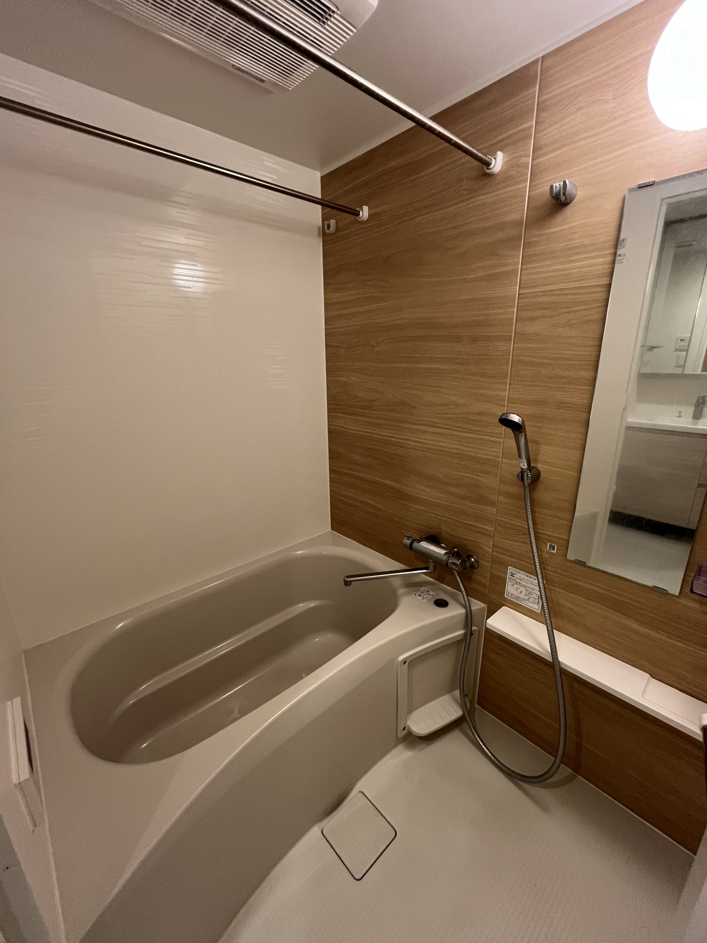 シャワールーム