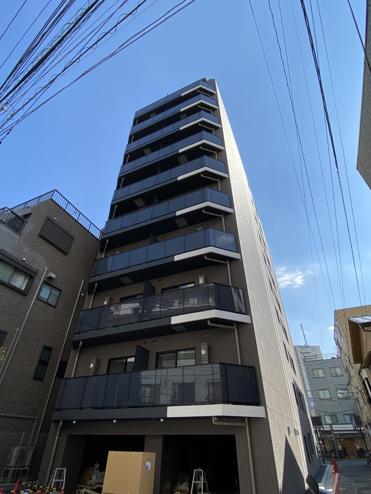 建物外観