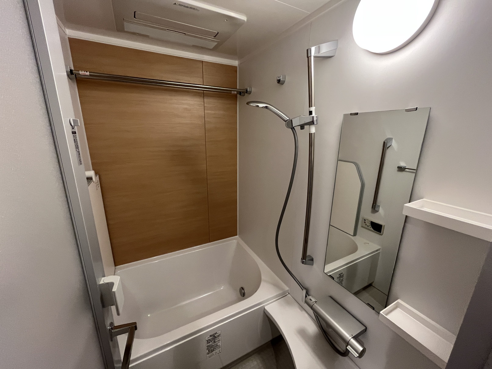 シャワールーム