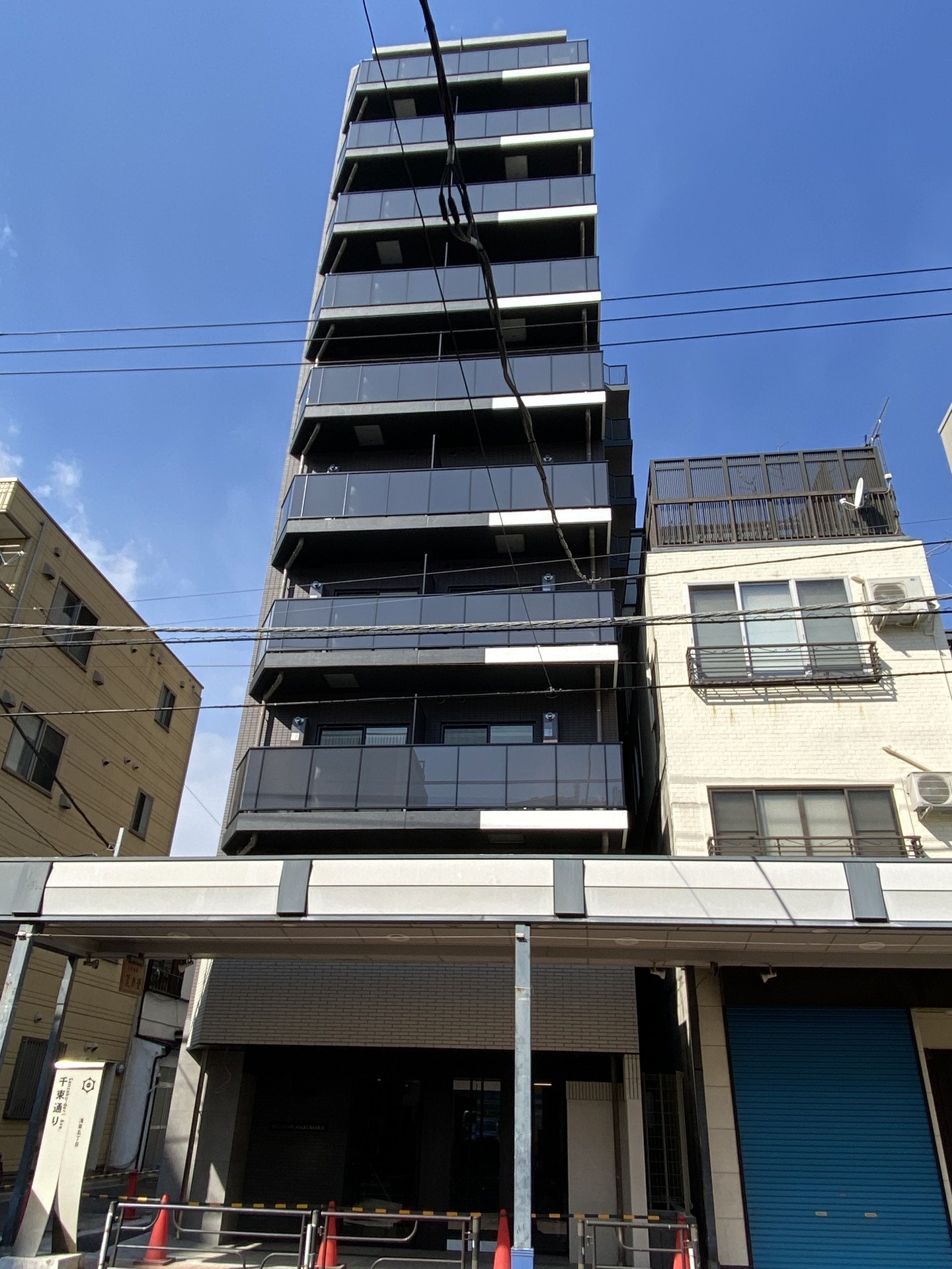 建物外観